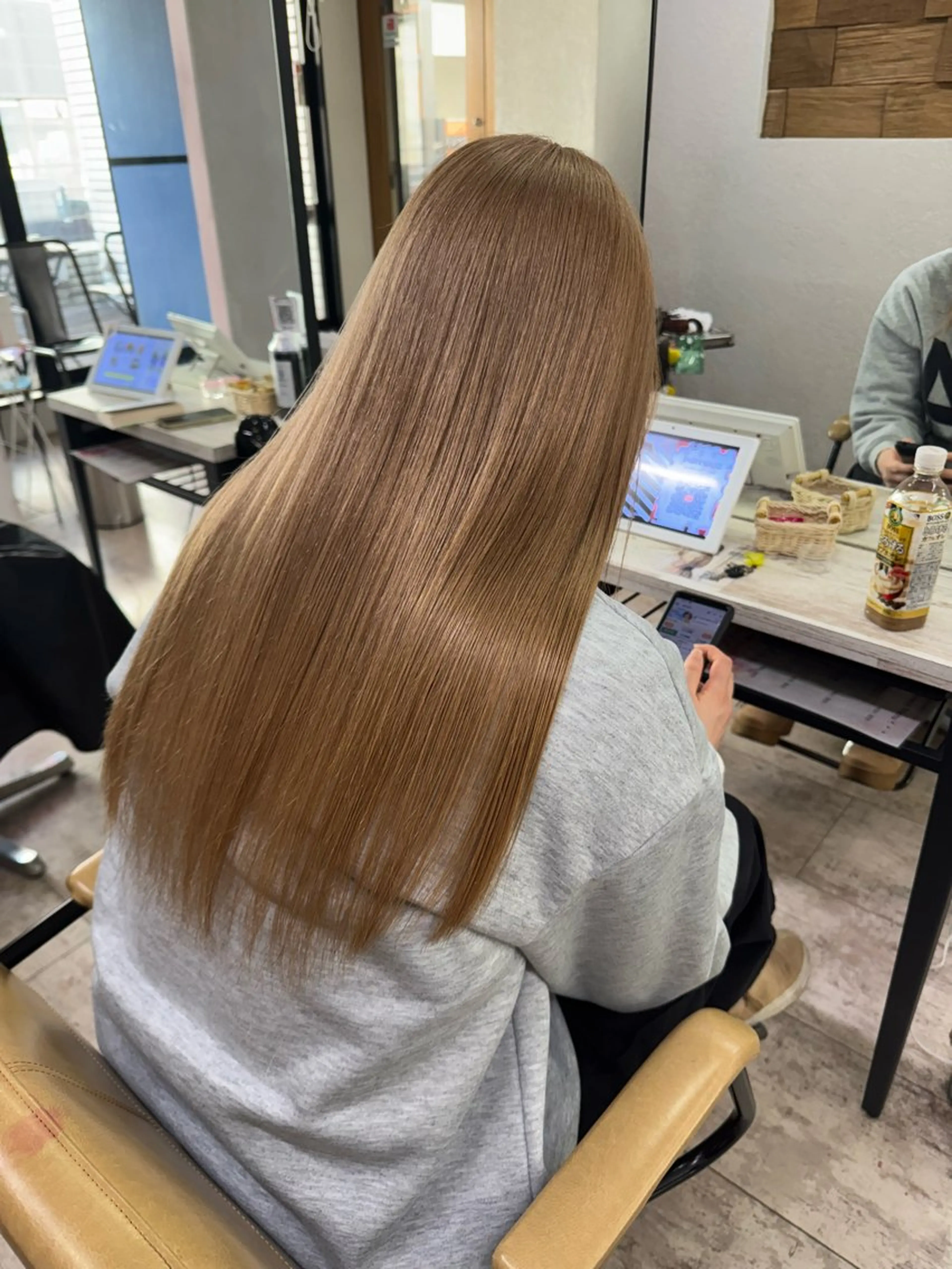 ロング カラー ヘアカラー トリートメント 🍒Nagisa 🍒のヘアスタイル