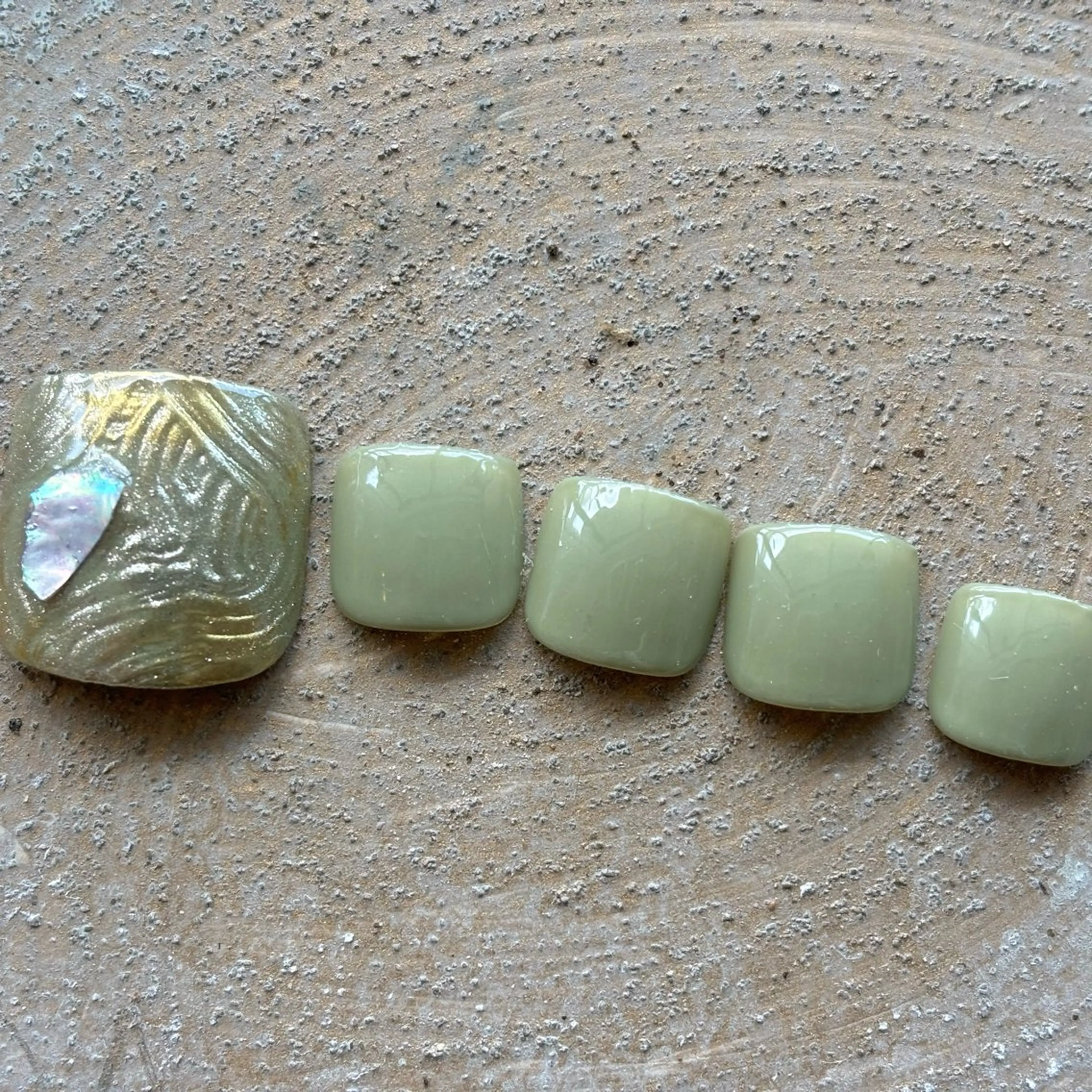 ネイル ミラーネイル 伊藤 貴恵のネイルデザイン