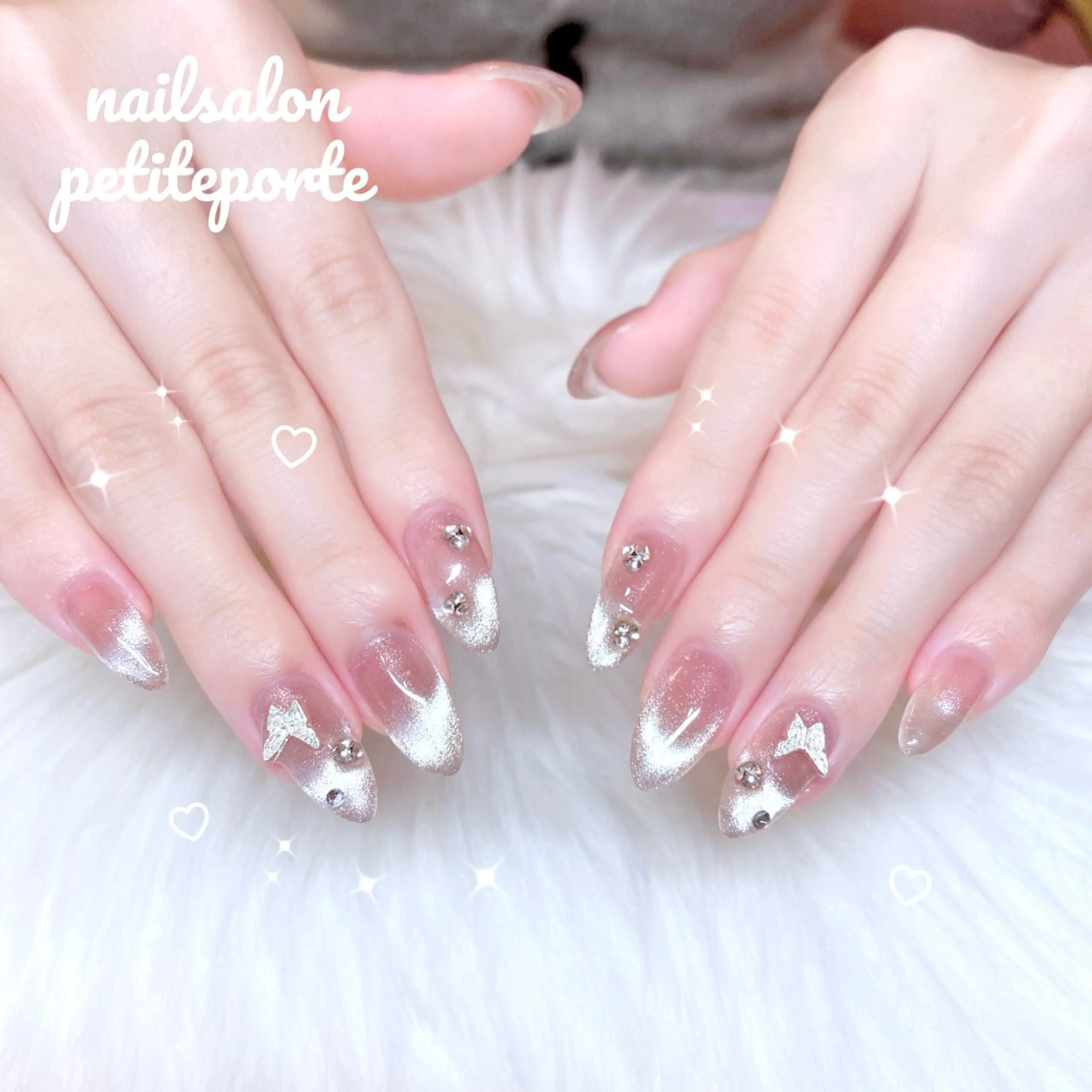 トレンド感のある指先へ♪【 オフ無料🌟 】ダメージケアマグネット／フラッシュ／プランプラメ💅🏻💖の写真