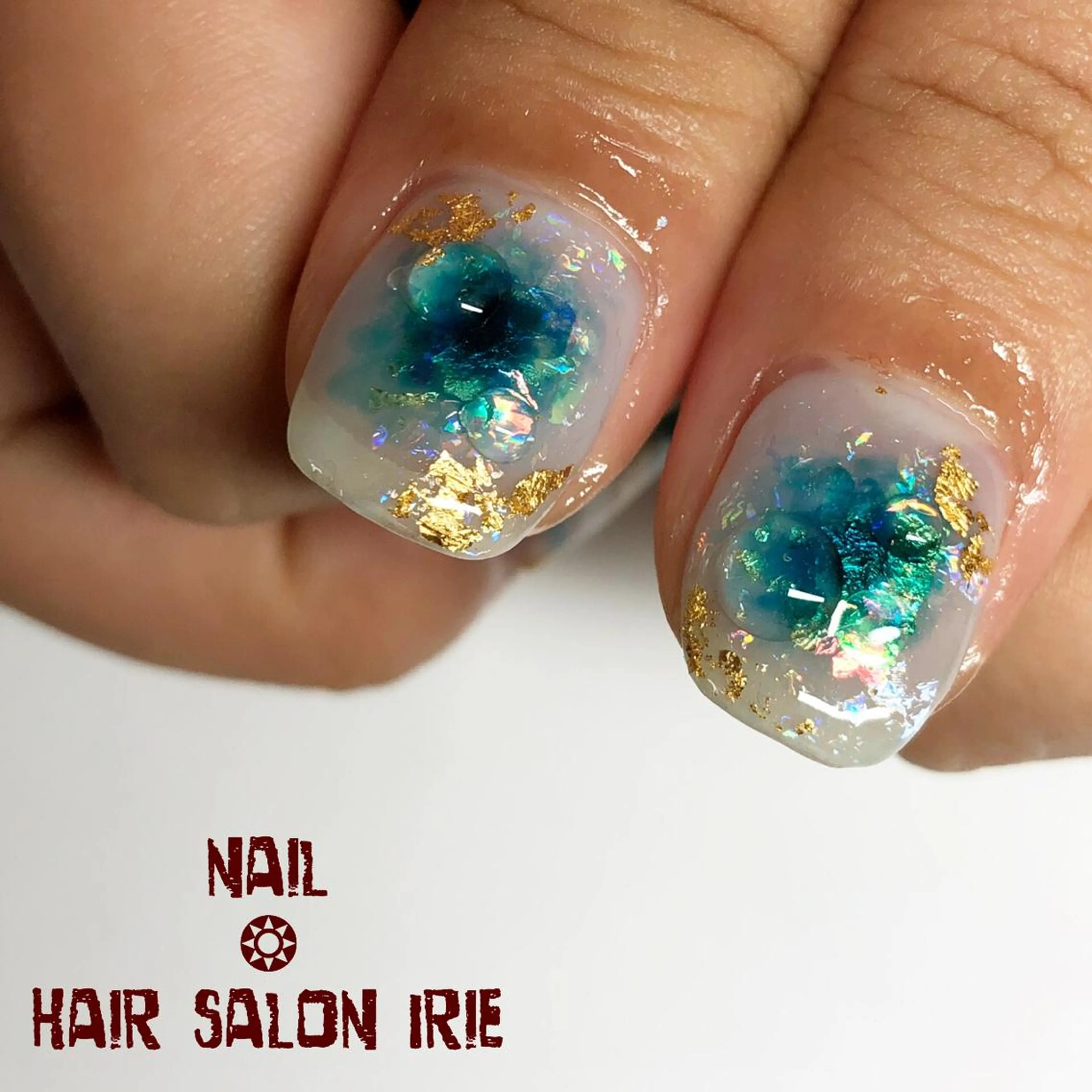 ネイル 與儀 知佳のネイルデザイン