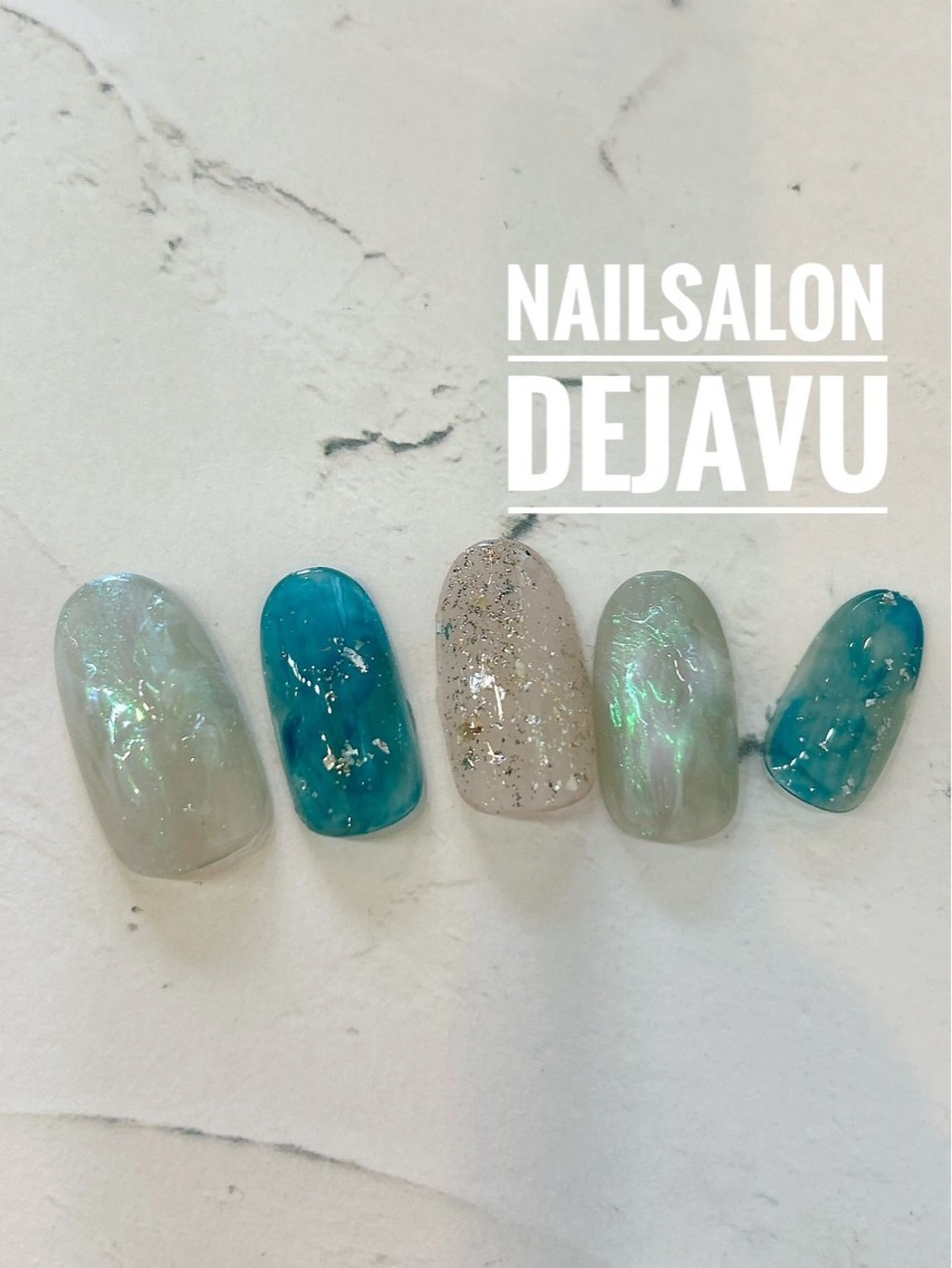 ネイル ハンドネイル Nailsalon Dejavuのネイルデザイン