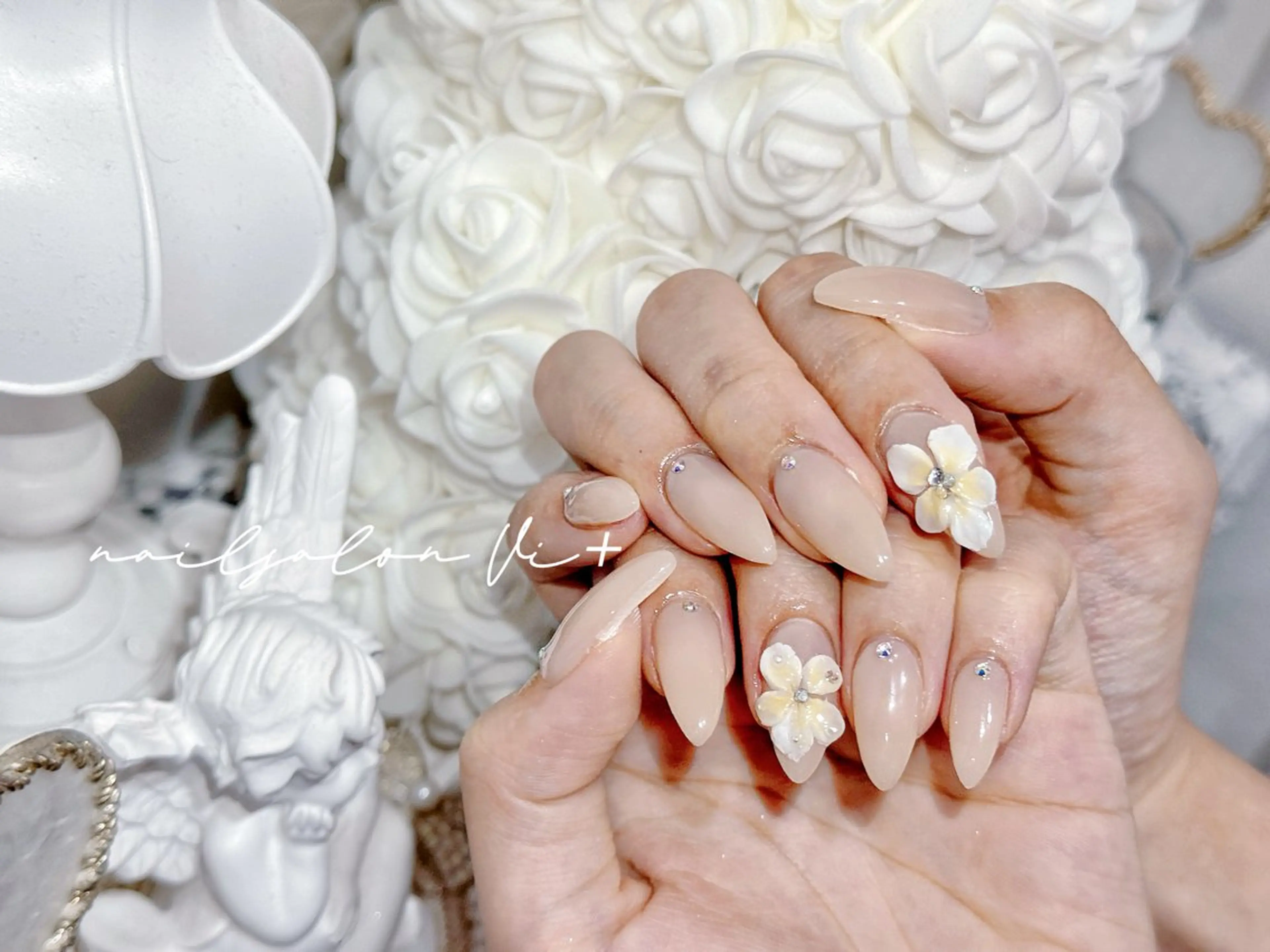 ネイル ハンドネイル ✨Nailsalon Vi+✨のネイルデザイン