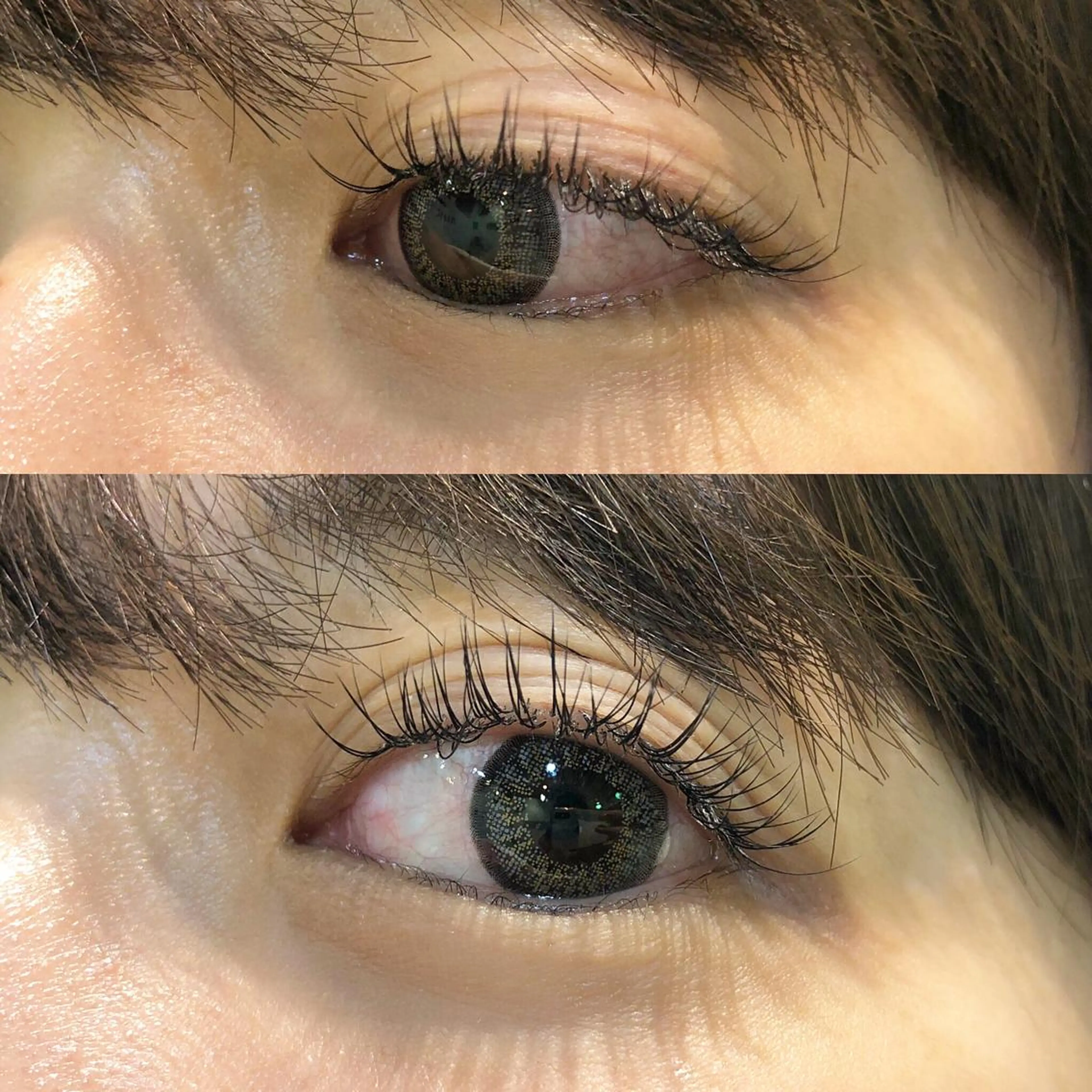 ショート カラー パーマ ヘアアレンジ ネイル マツエク・マツパ ✨韓国風ヘア/艶髪 カラー✨yumeのヘアスタイル