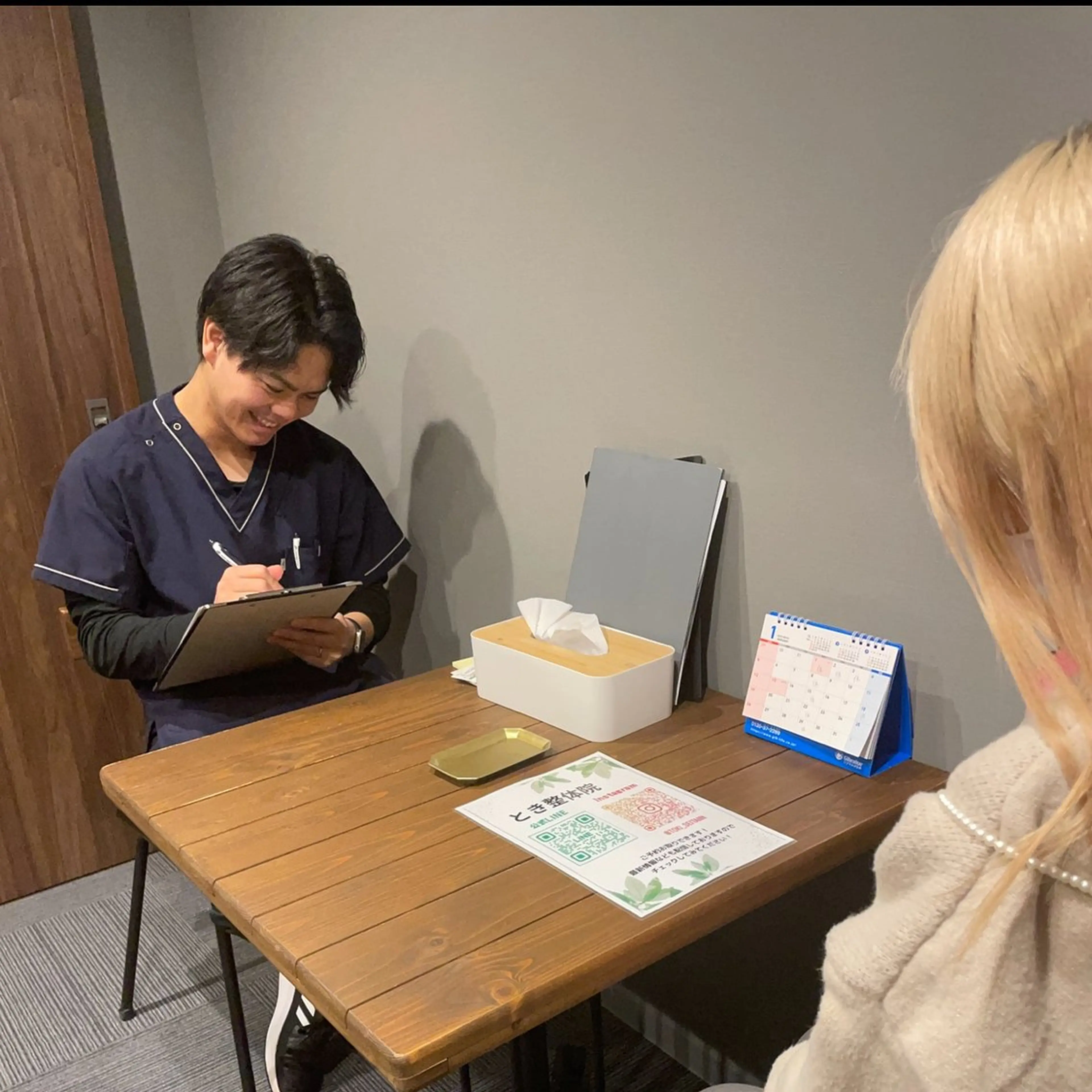 リラク 『肩甲骨はがし専門』 とき整体院のエステ・リラクイメージ