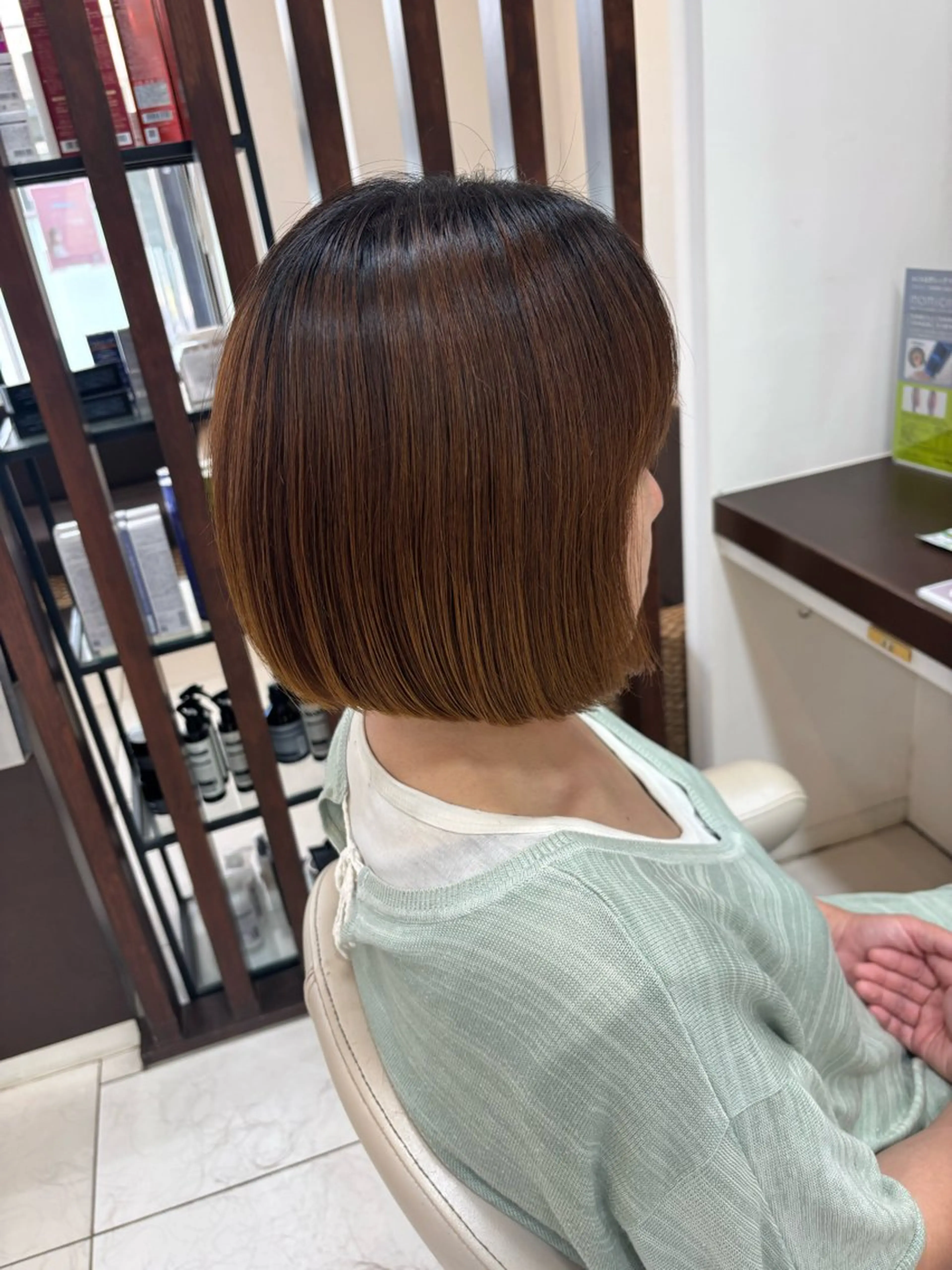 ショート 三 嶋のヘアスタイル