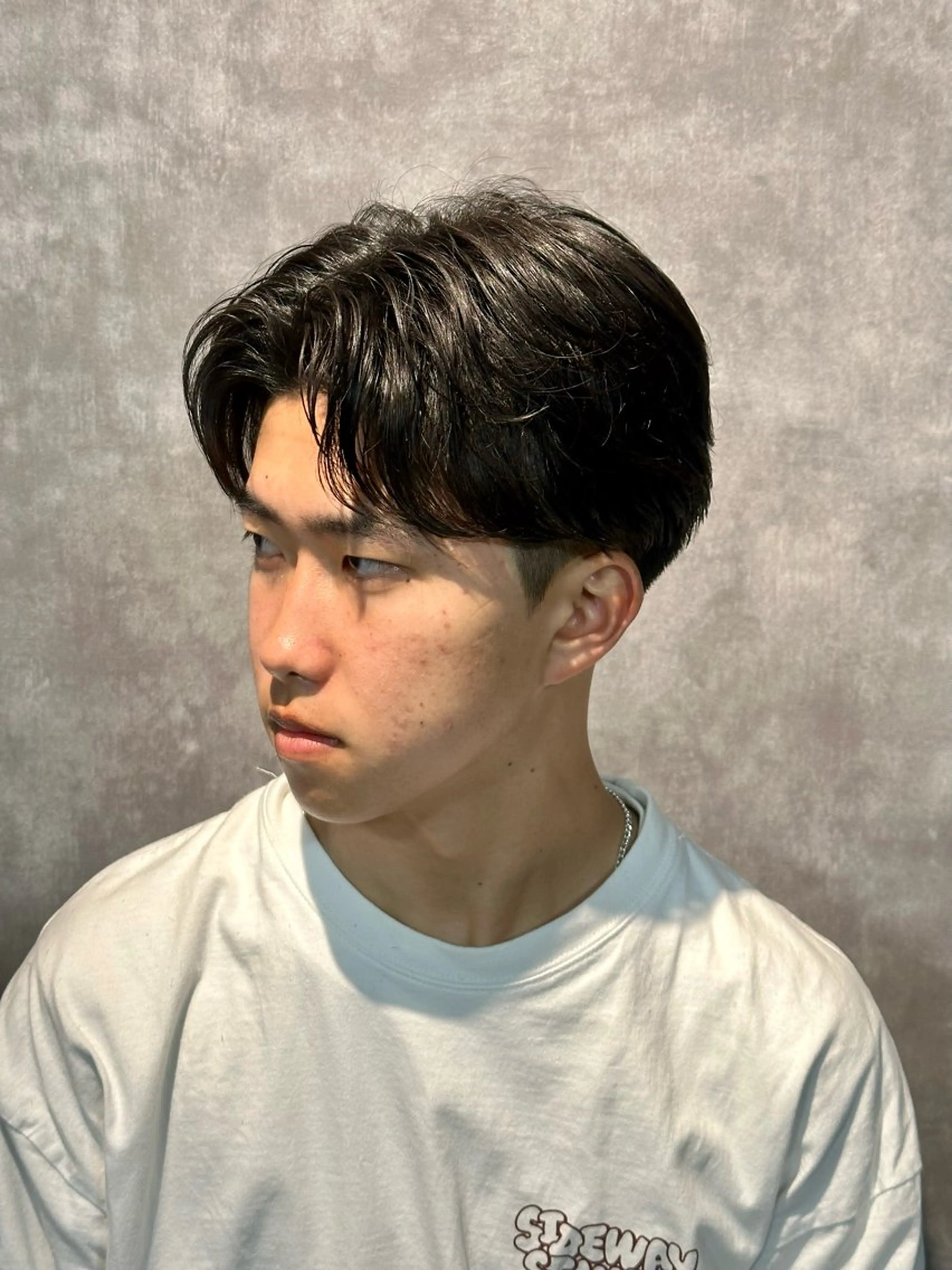 カット＋縮毛矯正＋シャンプーの写真