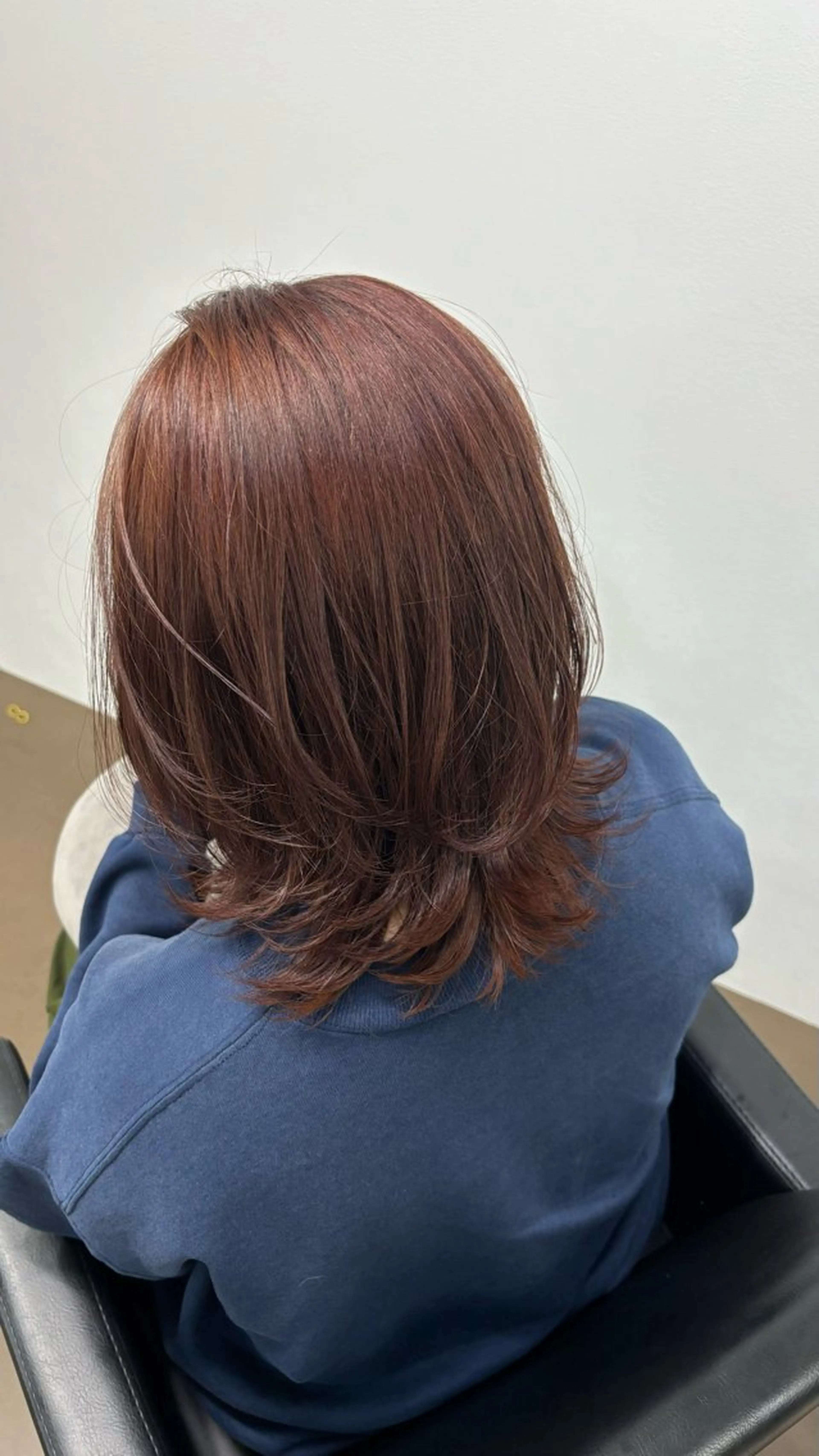 ミディアム ヘアカラー トリートメント 【ioe 岡本】 🎀NOKO🎀のヘアスタイル