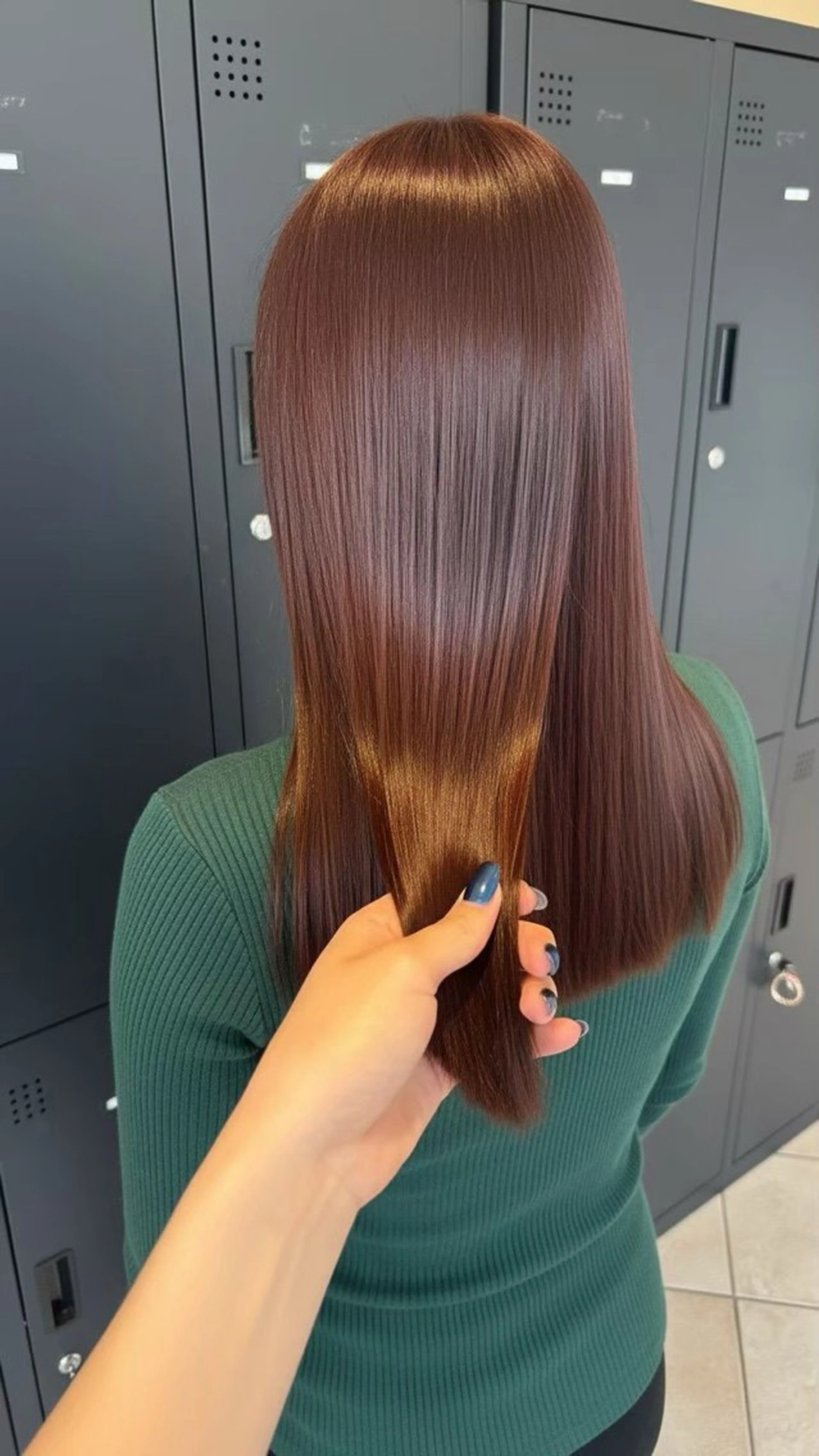 ロング カラー 🫧カラーモデル募集 純菜🫧のヘアスタイル