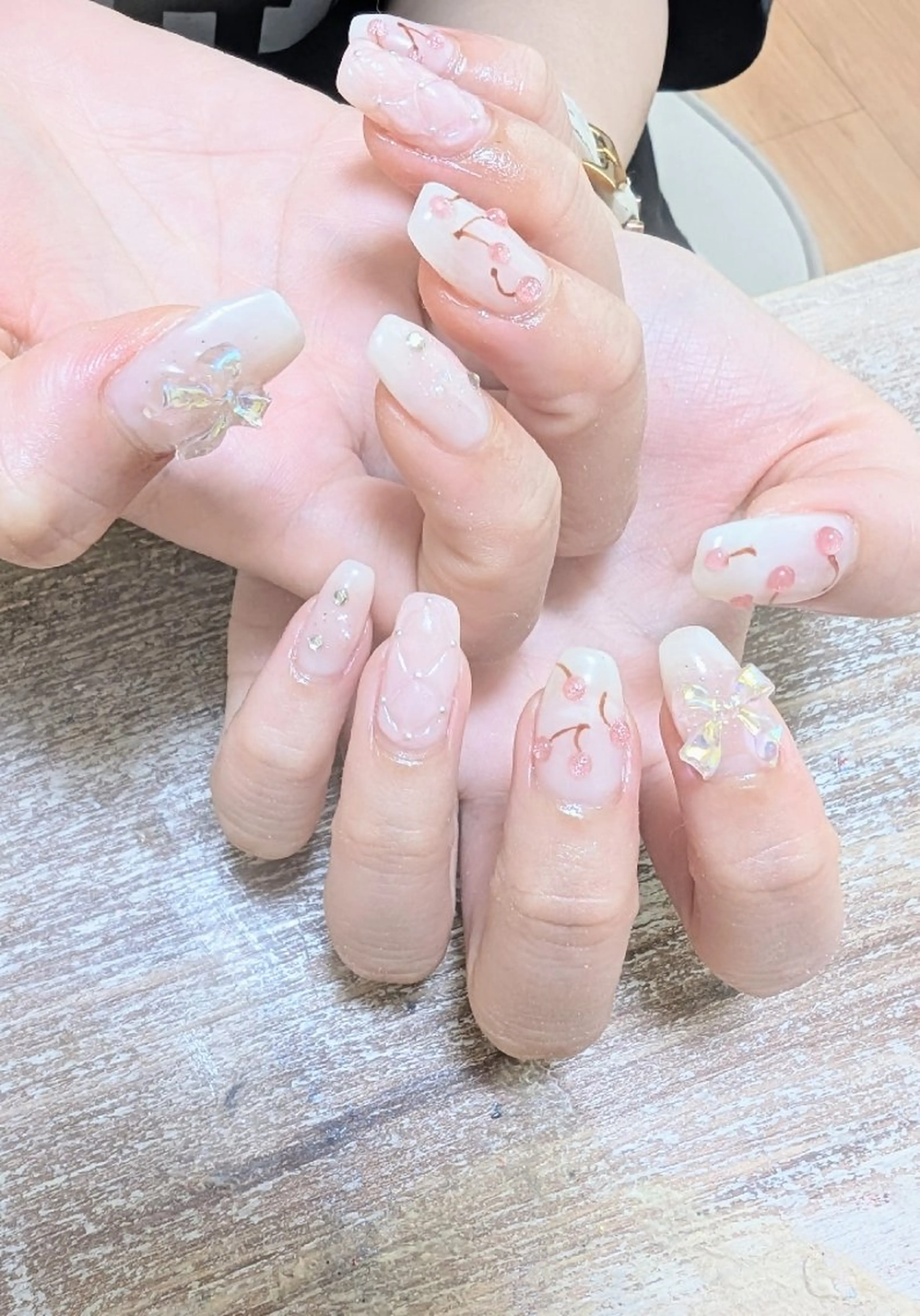 ネイル ハンドネイル NailSalon Ne-Neのネイルデザイン