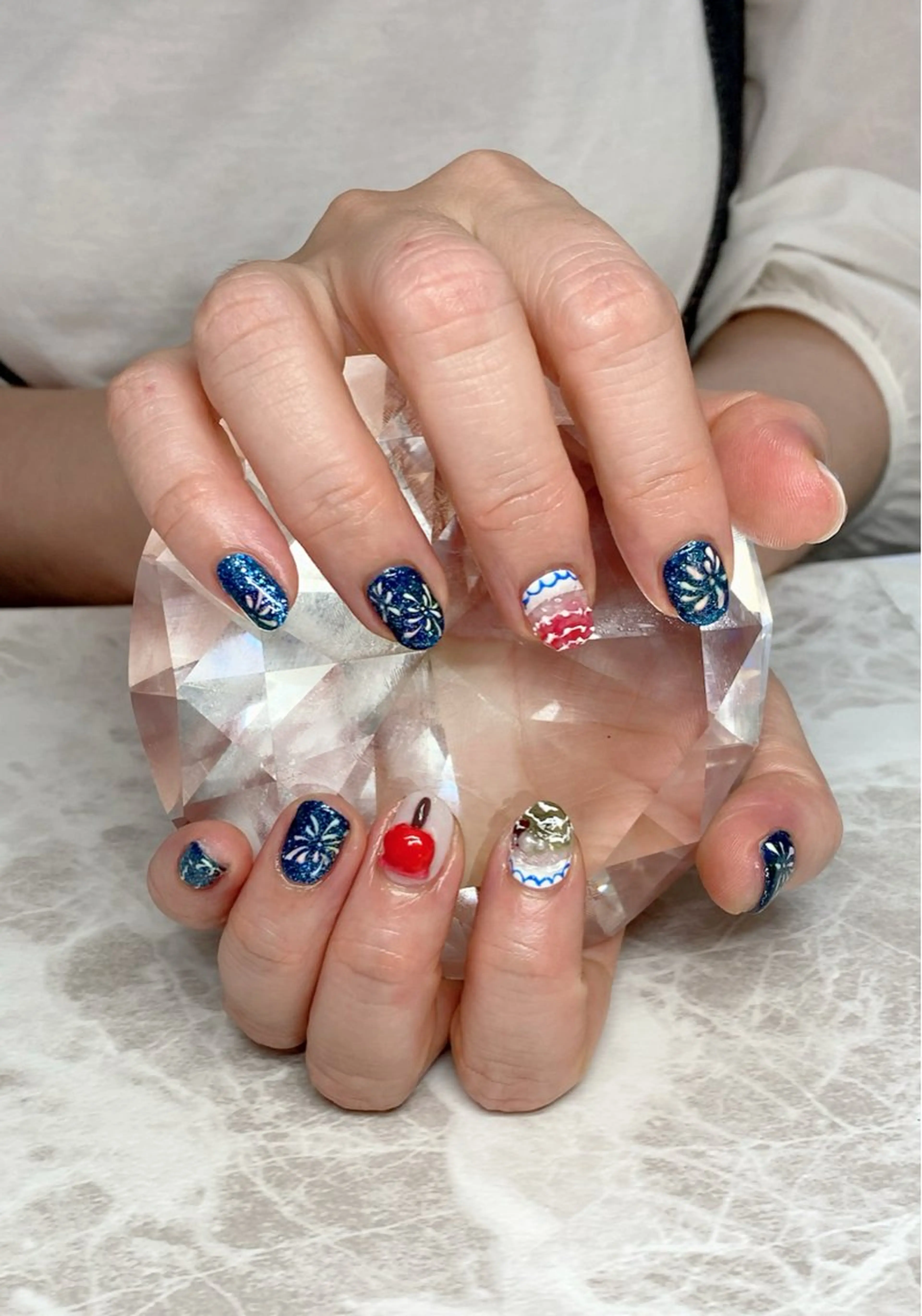 ネイル ハンドネイル ゆぴねいる yupinailのネイルデザイン