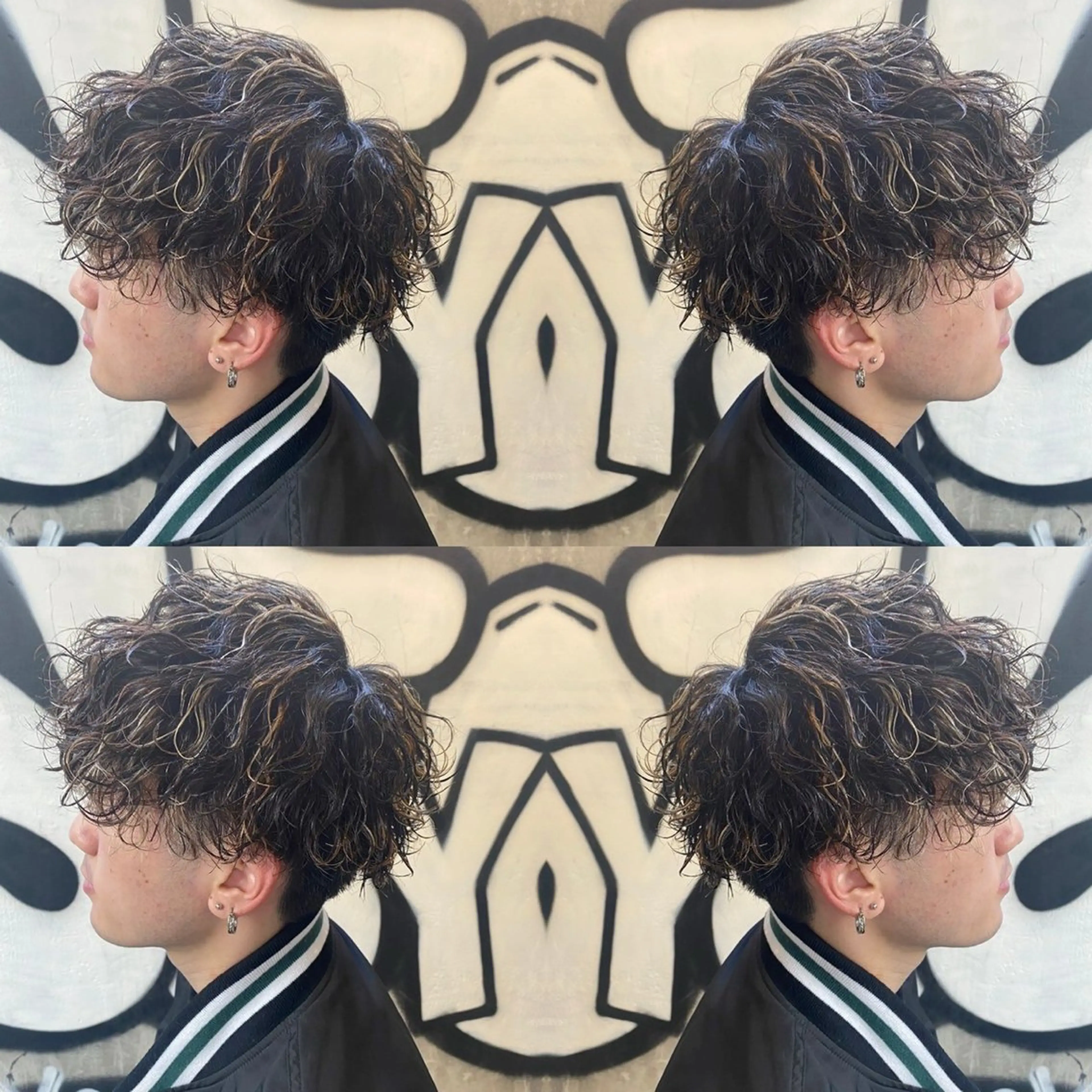 🦋フルコンプリートコース🦋カット➕カラー➕パーマ➕トリートメント￥16000の写真