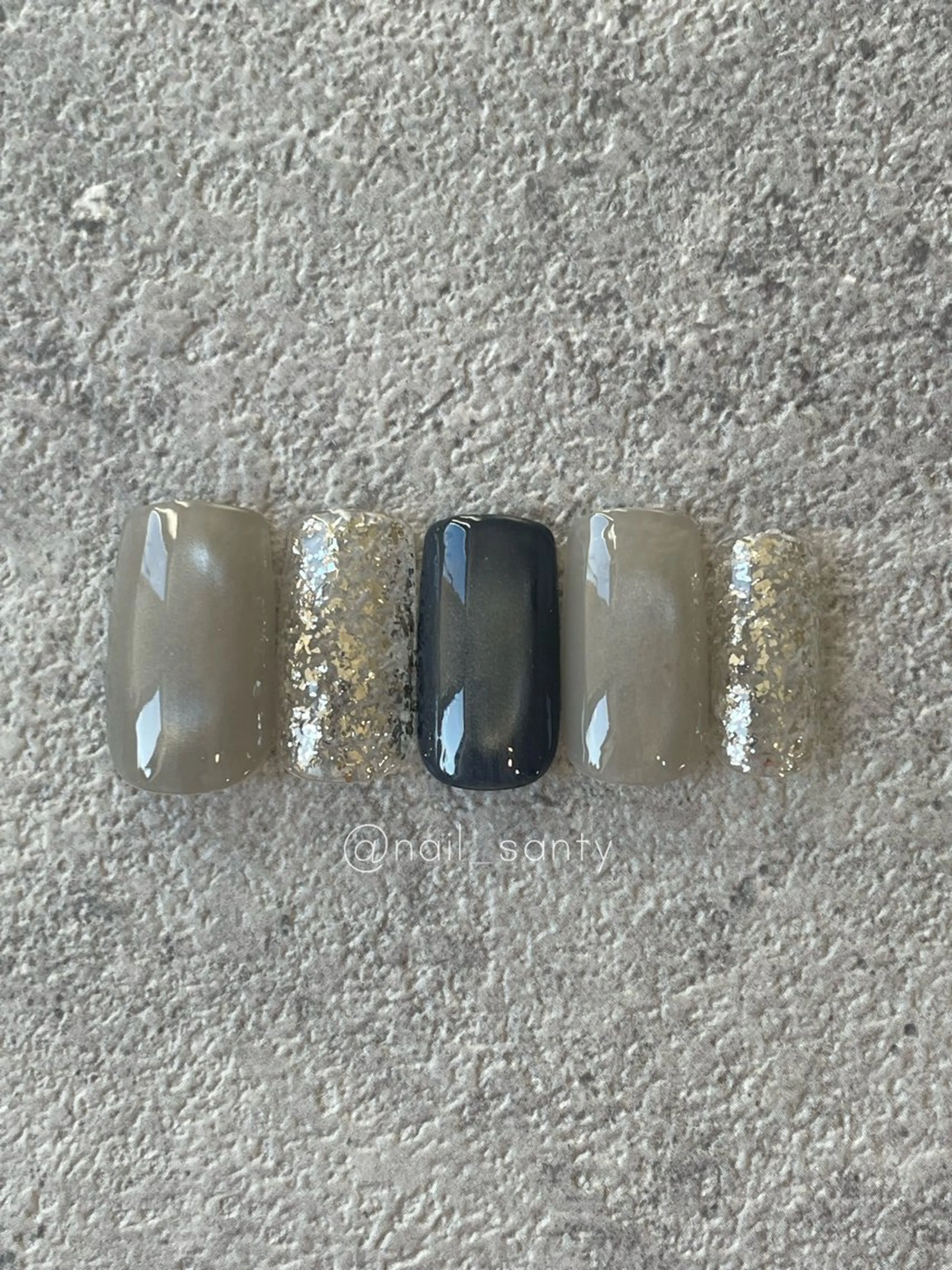 ネイル ハンドネイル Nailsalon Santy.のネイルデザイン