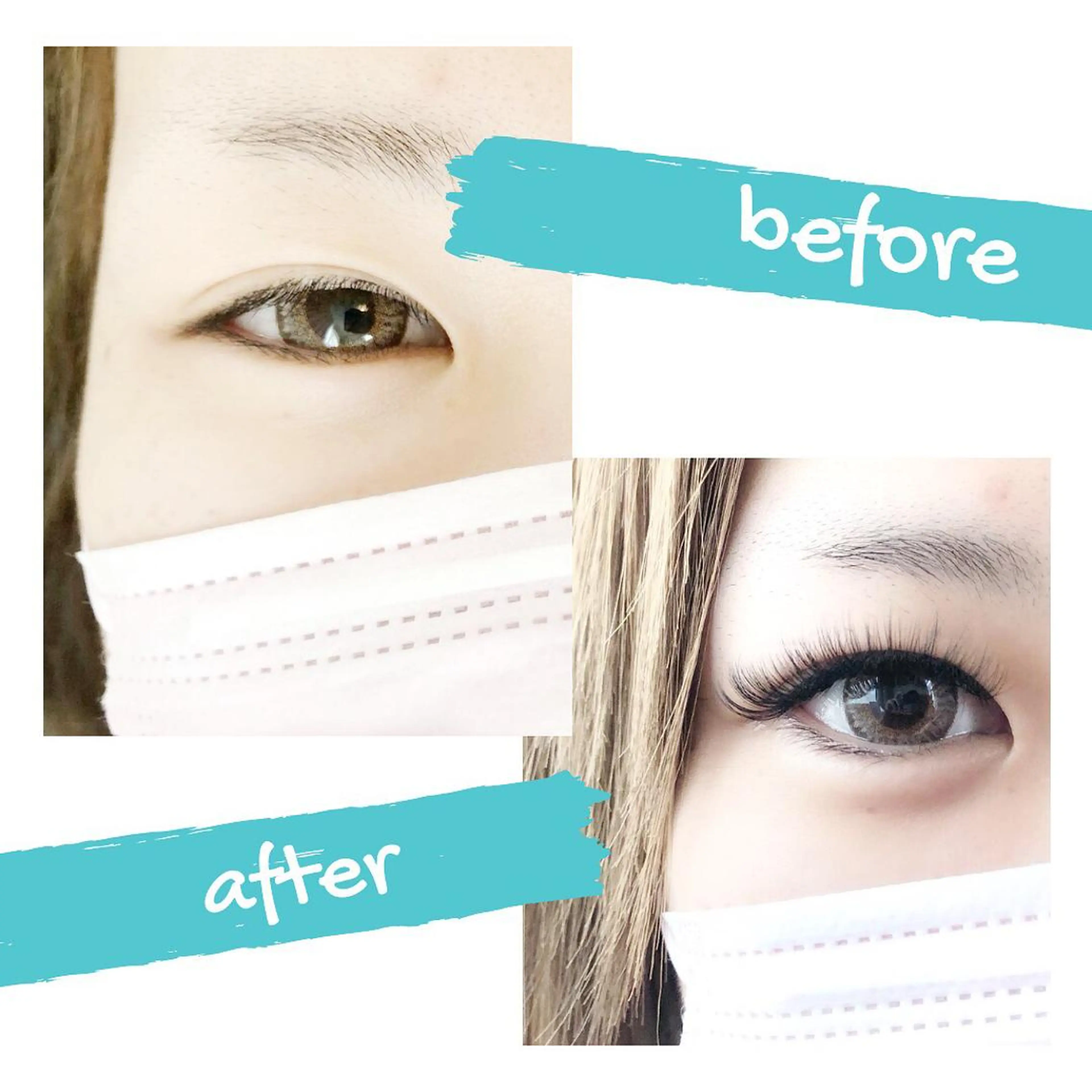 マツエク・マツパ フラットラッシュ ナチュラル パリジェンヌラッシュリフト まつげパーマ ボリュームラッシュ まつげと眉の専門店 Appy.Lashのマツエク・マツパデザイン