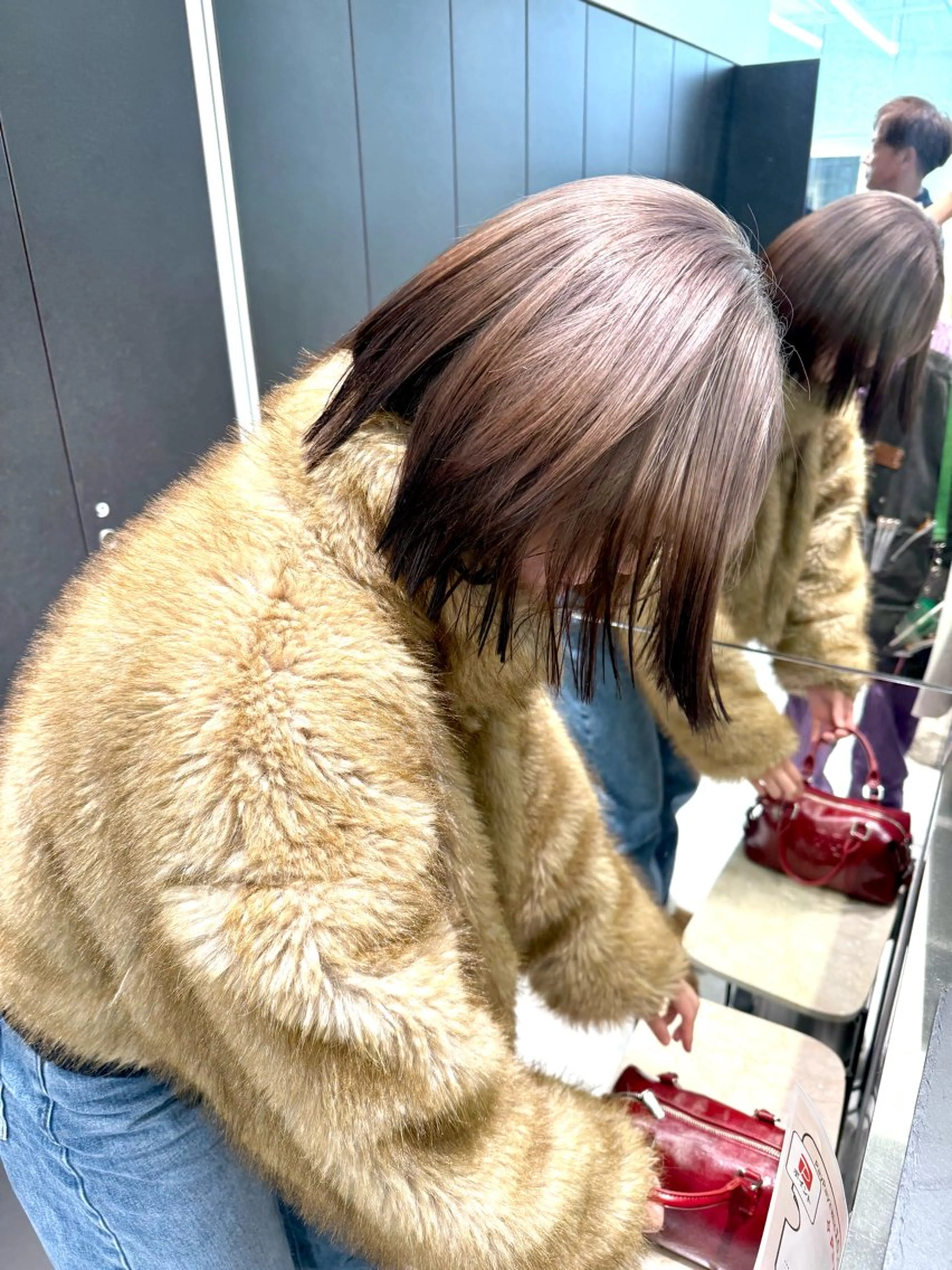 ショート カット ヘアカラー トリートメント ♥️ブリーチ/ボブ/ レイヤー♥️maiのヘアスタイル