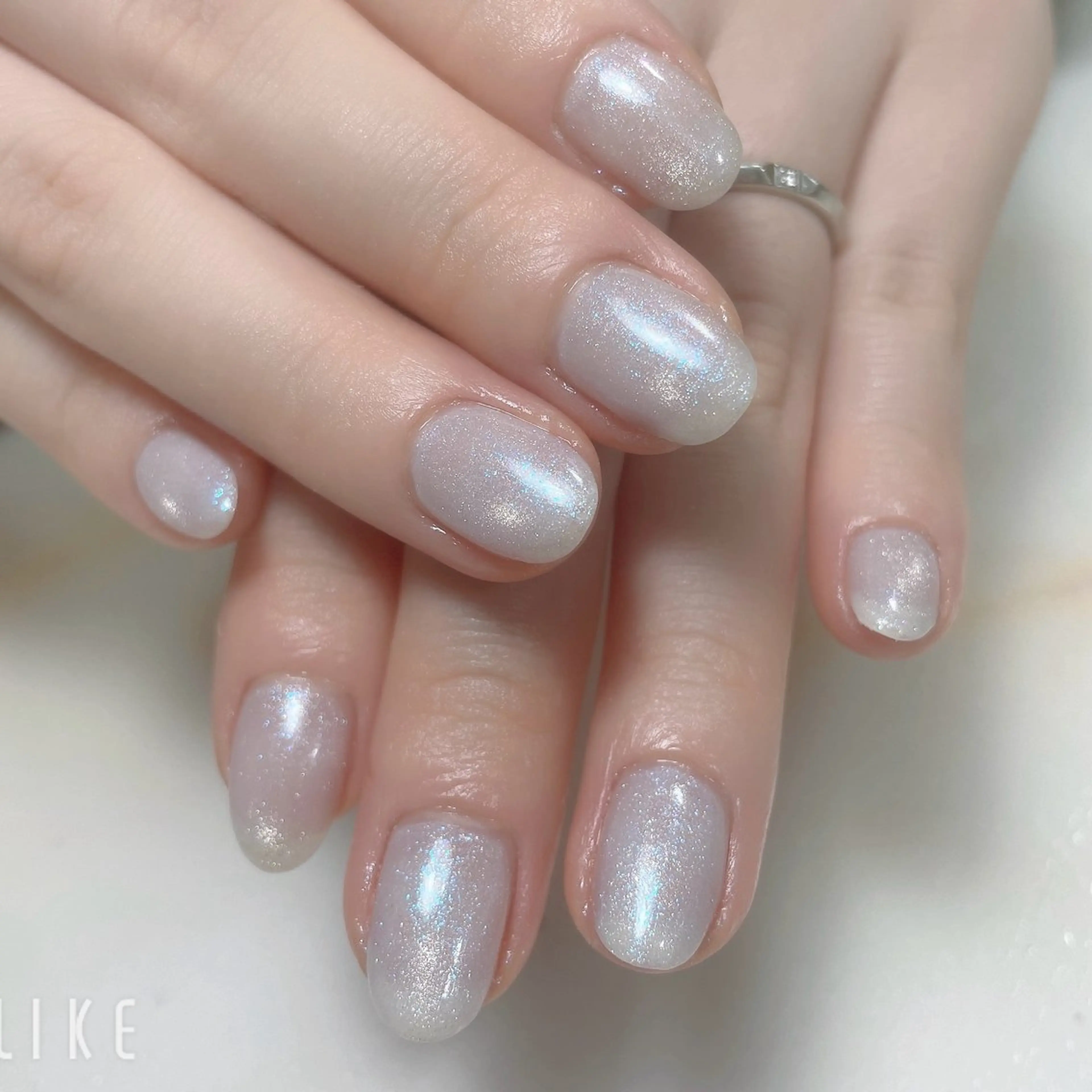 ネイル アートネイル フレンチネイル ジェルネイル グラデーション 韓国ネイル ハンドネイル 久保田 マリコのネイルデザイン