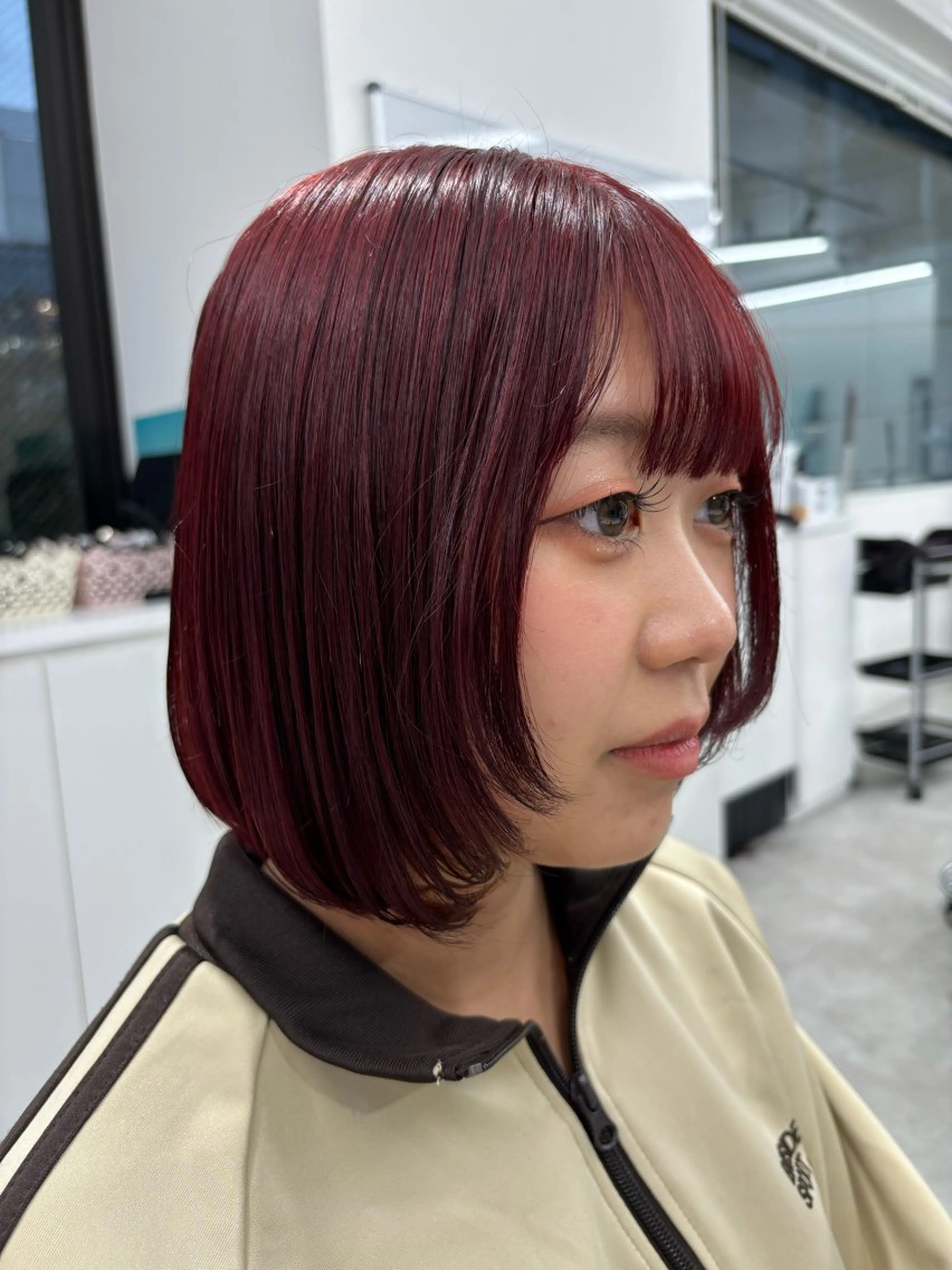 ミディアム Wカラー/暖色/べ ージュりく©︎🐝のヘアスタイル