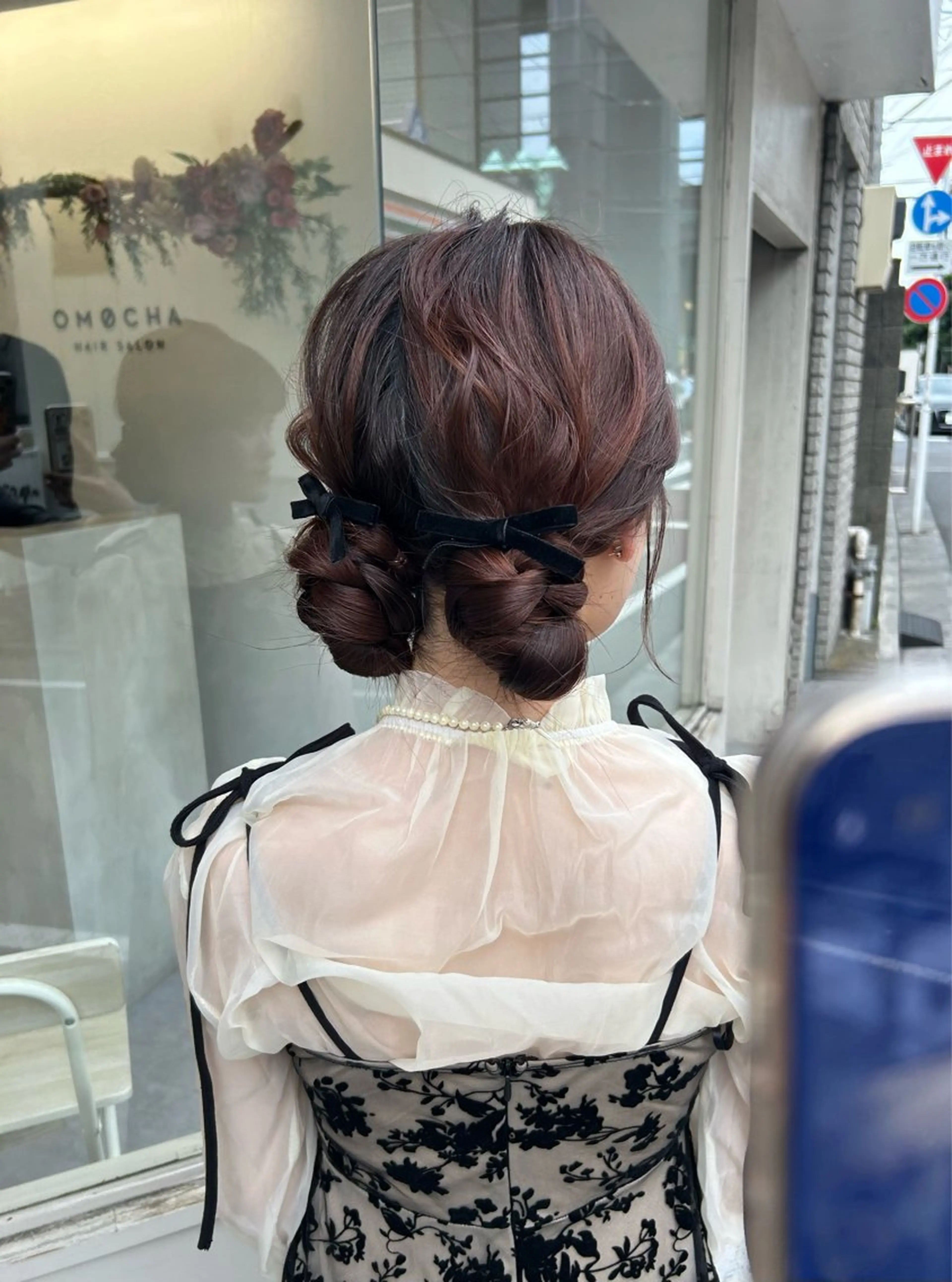 ヘアアレンジ ayu omochaのヘアスタイル