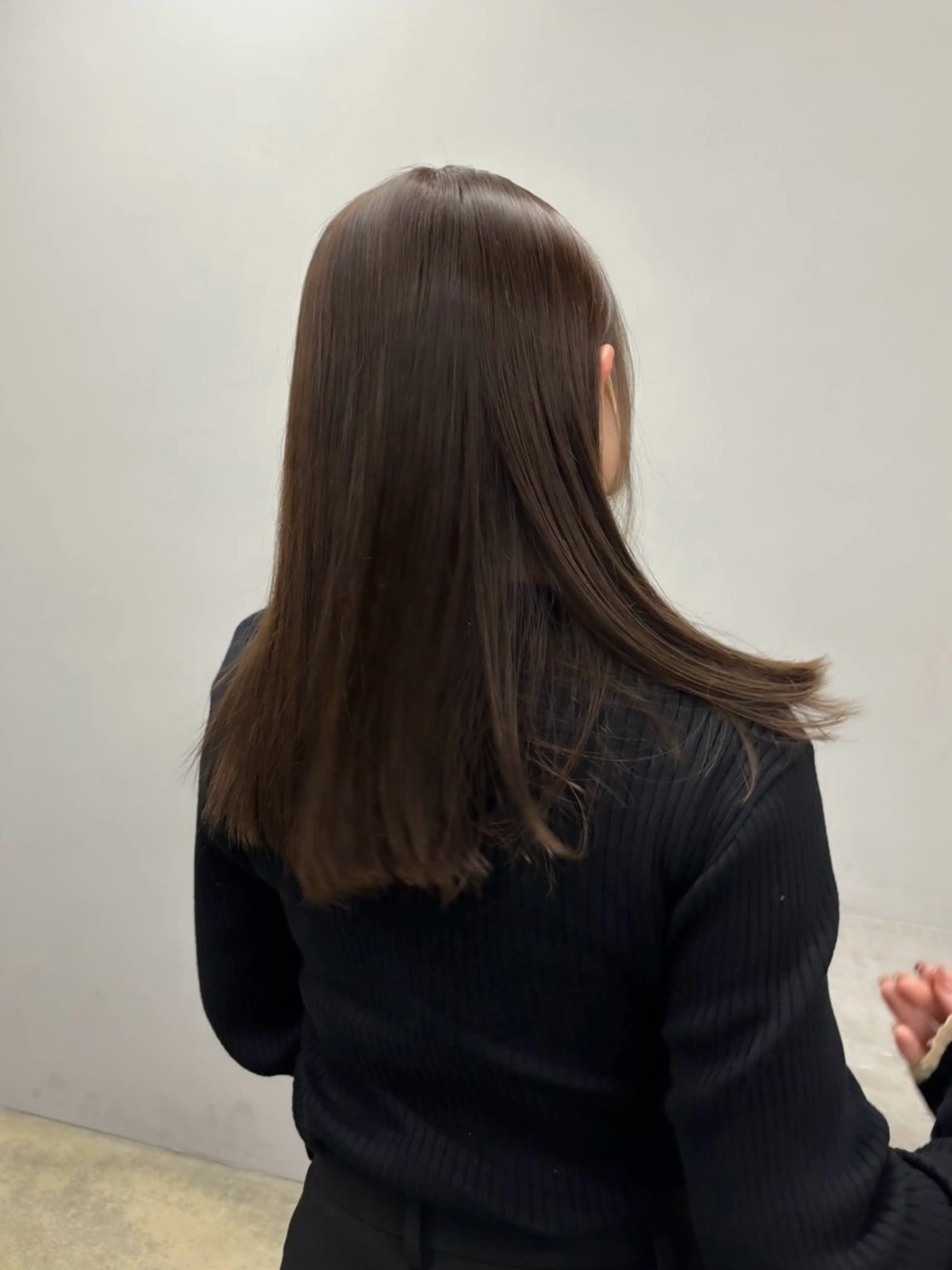 ミディアム ヘアカラー nude所属・𝐀𝐦𝐞𝐫𝐢 /透明感カラーのヘアスタイル