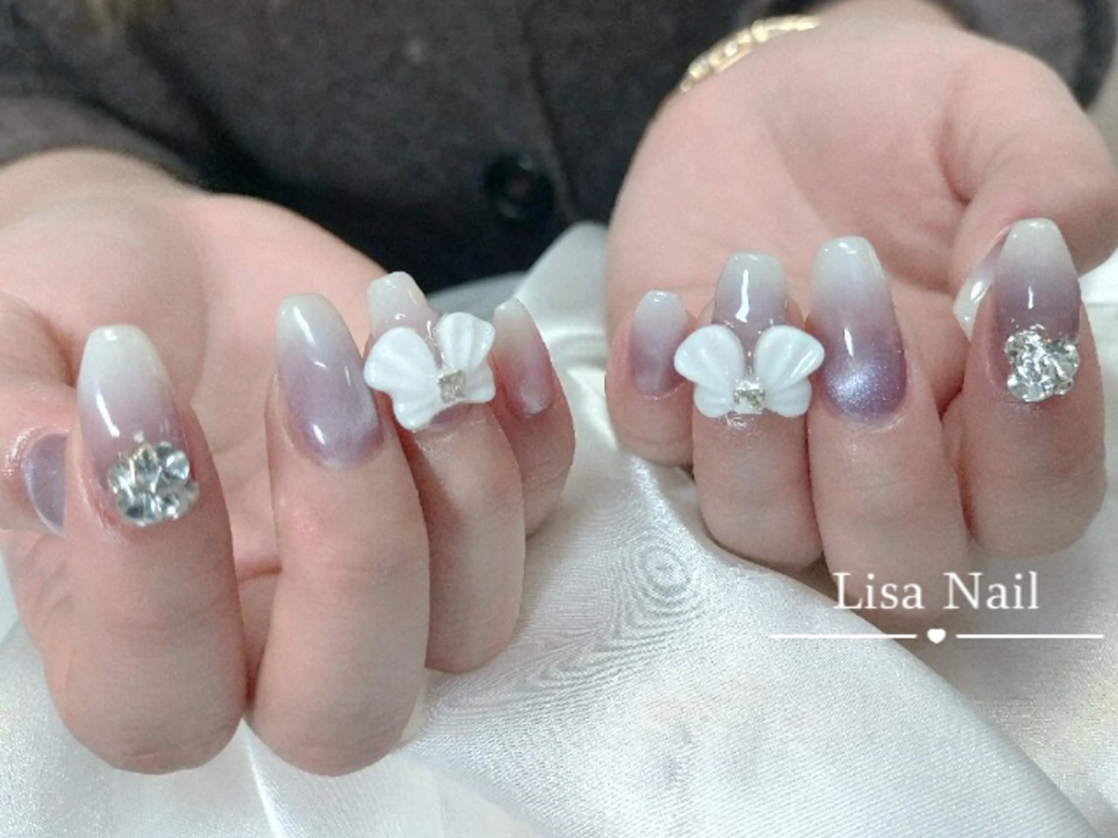 ネイル 🎀 RI🎀のネイルデザイン