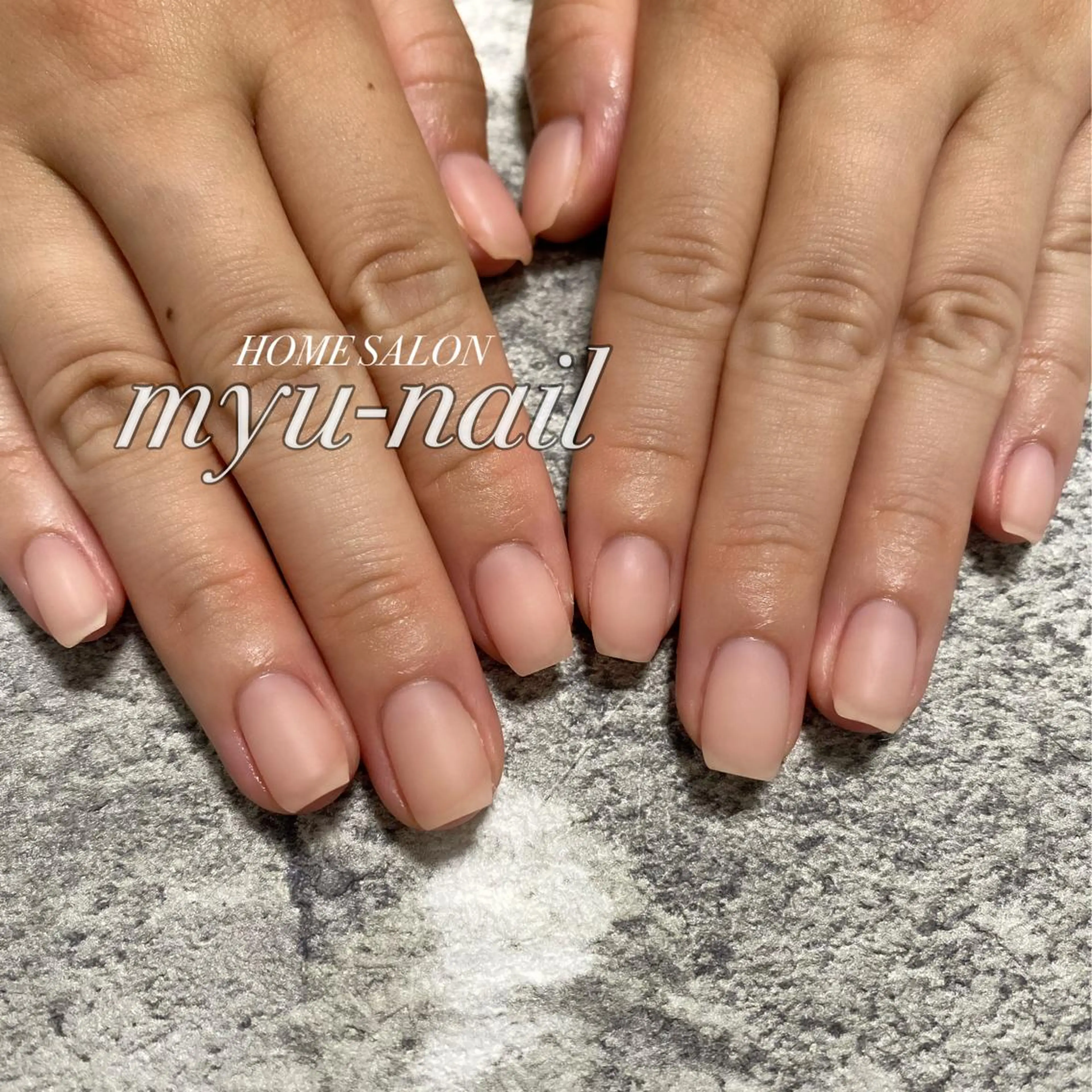 ネイル ホームサロン myu-nailのネイルデザイン