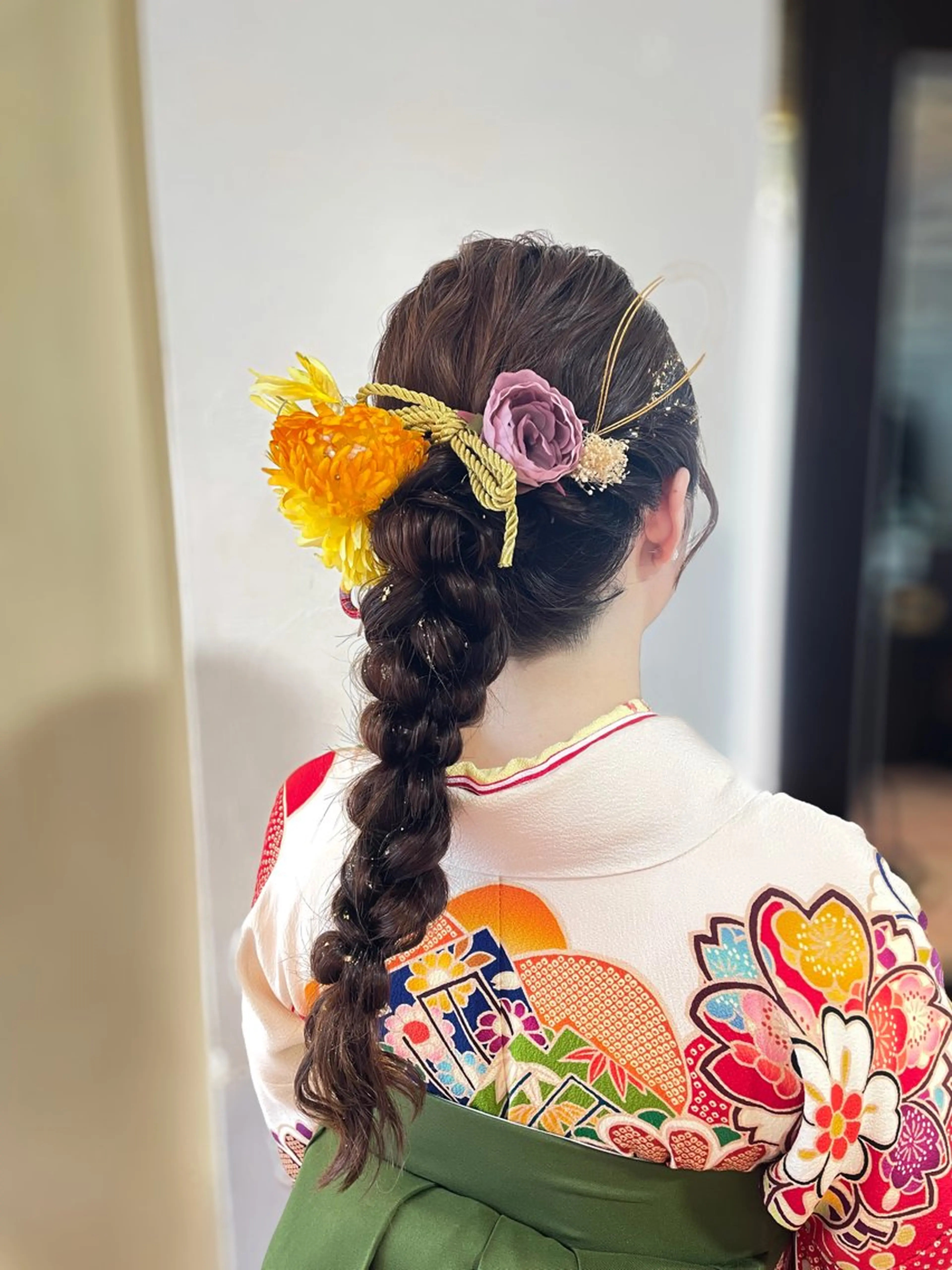 ヘアアレンジ 秋山 麟太朗のヘアスタイル