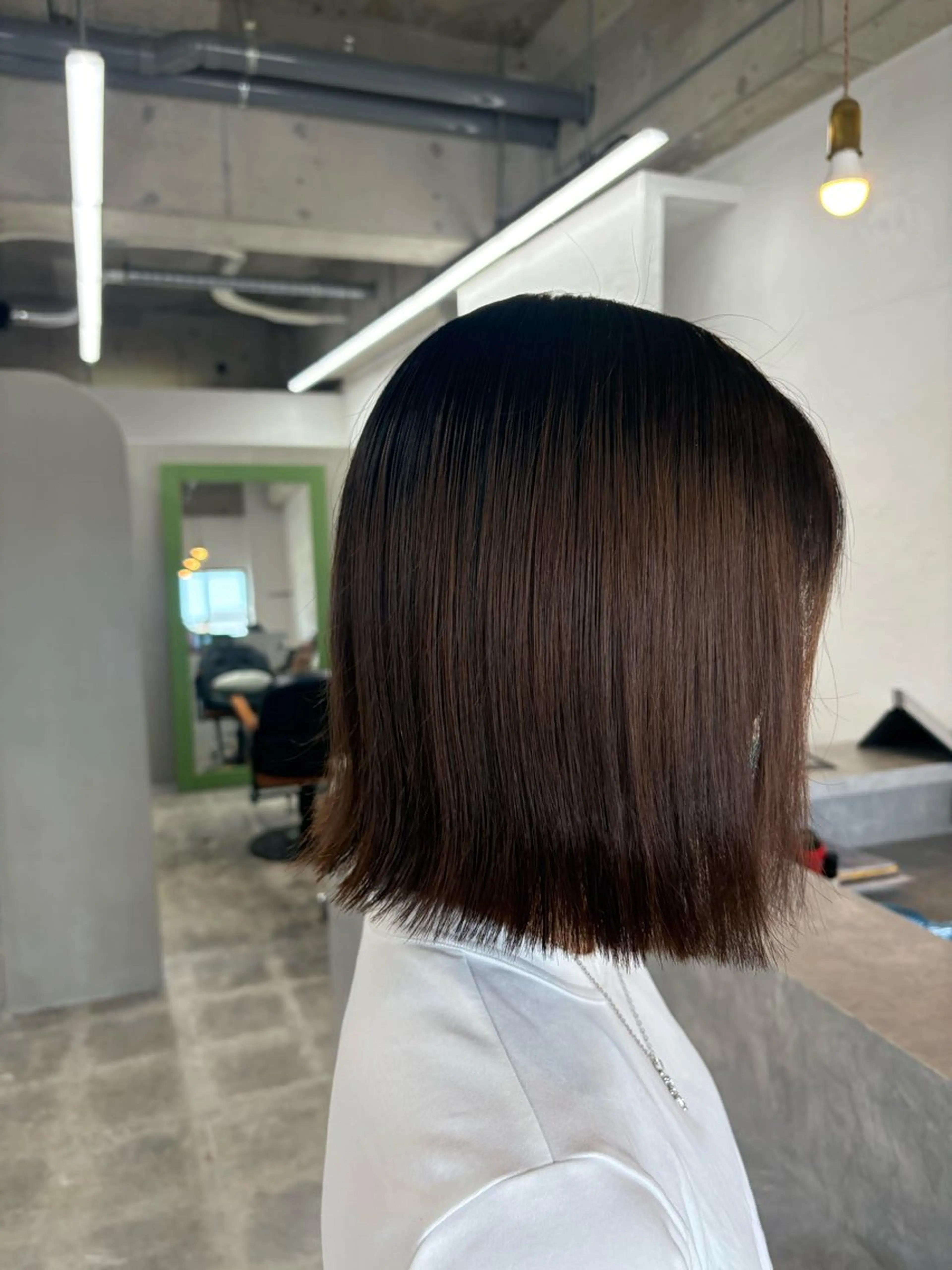 トリートメント miloc sayaのヘアスタイル