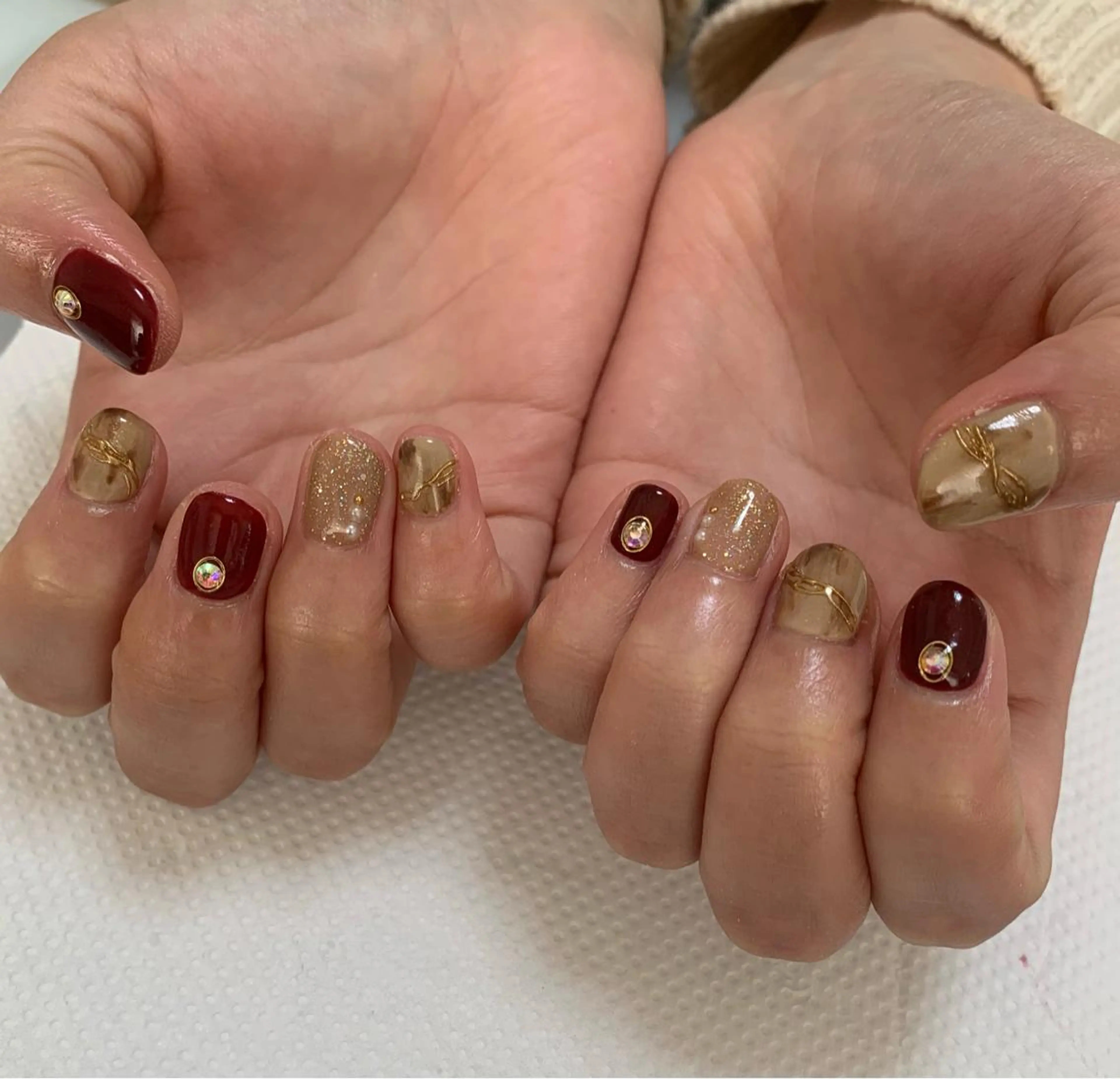 ネイル nail M&Tのネイルデザイン