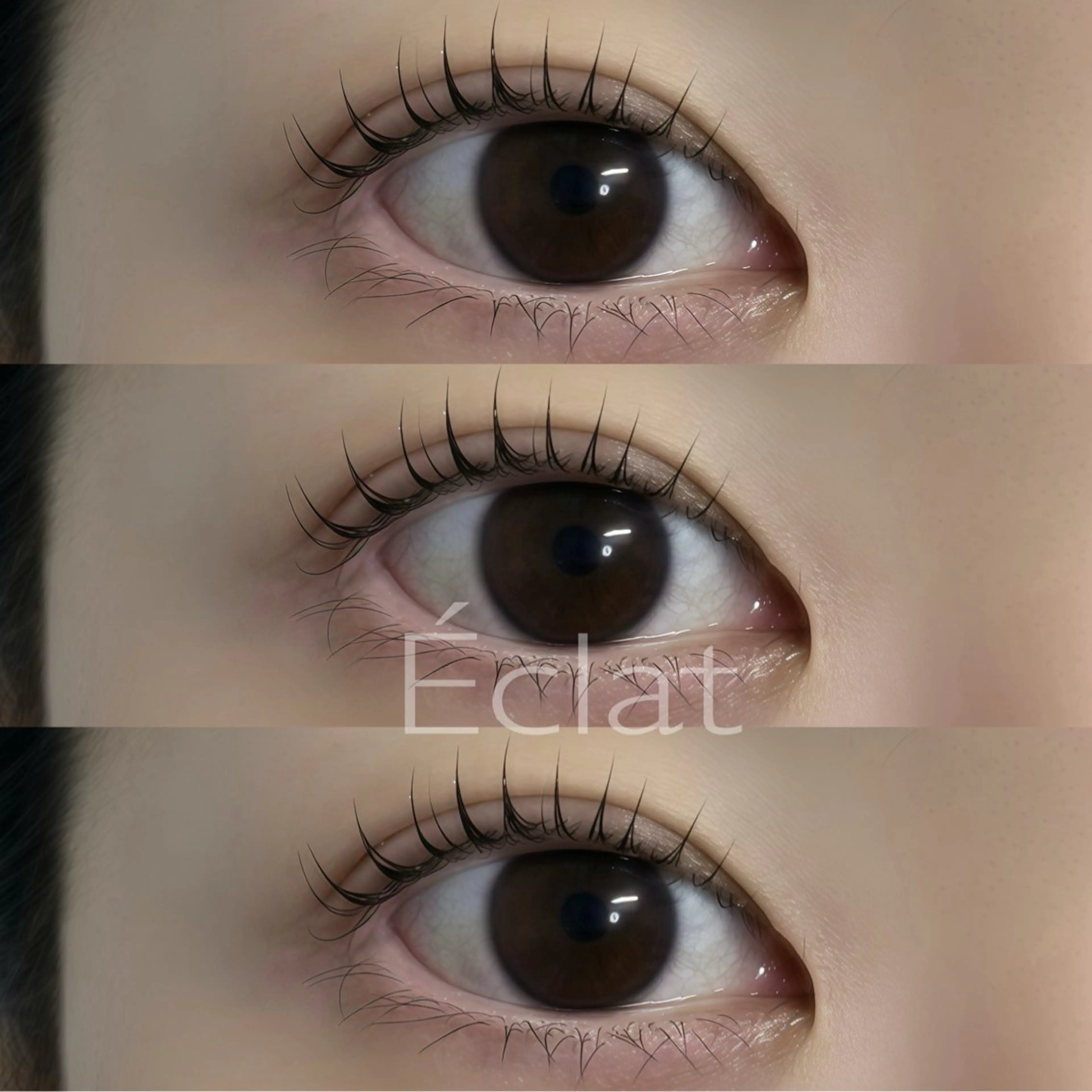 マツエク・マツパ マツパ Éclat 三軒茶屋のマツエク・マツパデザイン