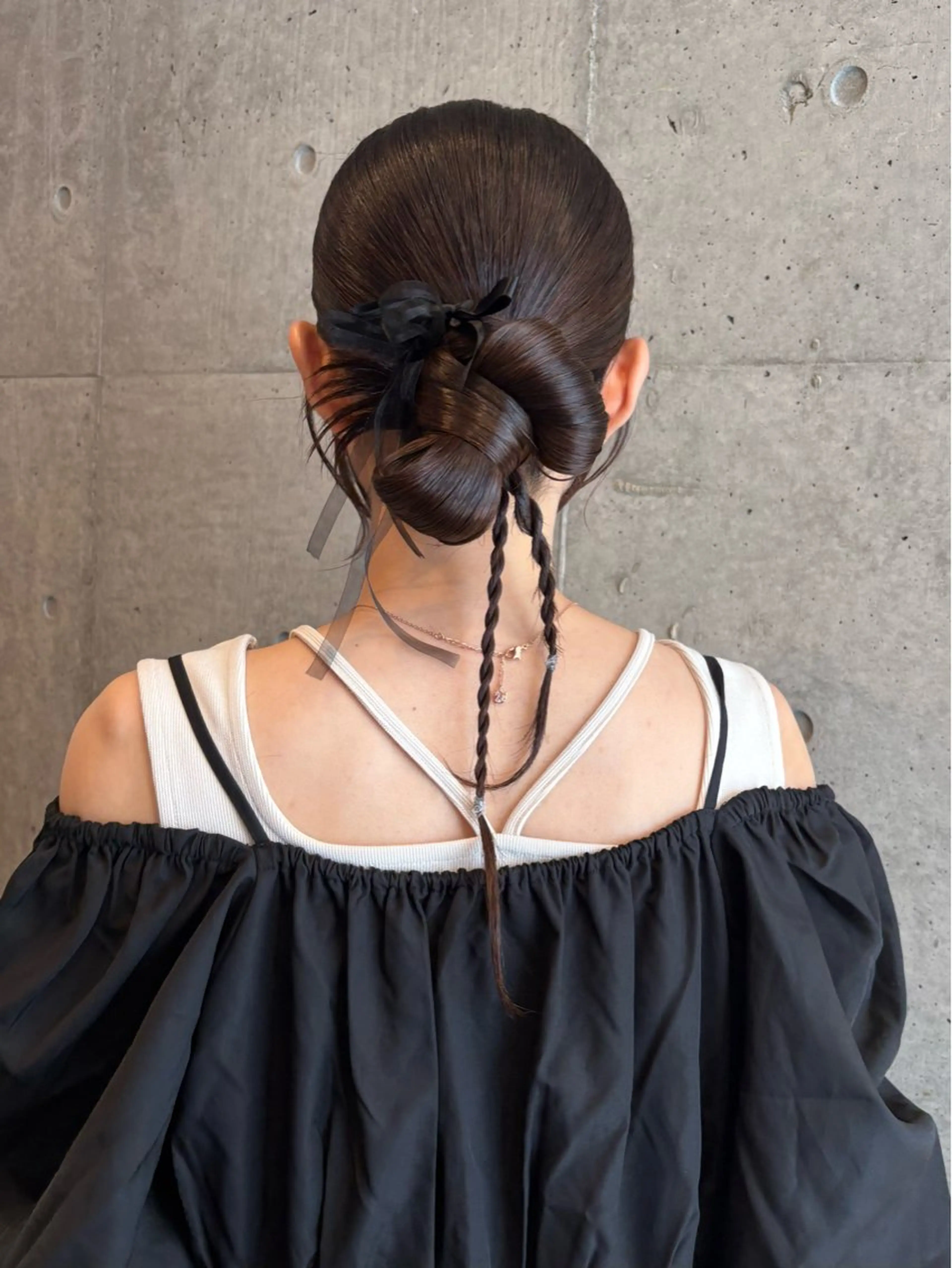 🫧ヘアセット🪽の写真
