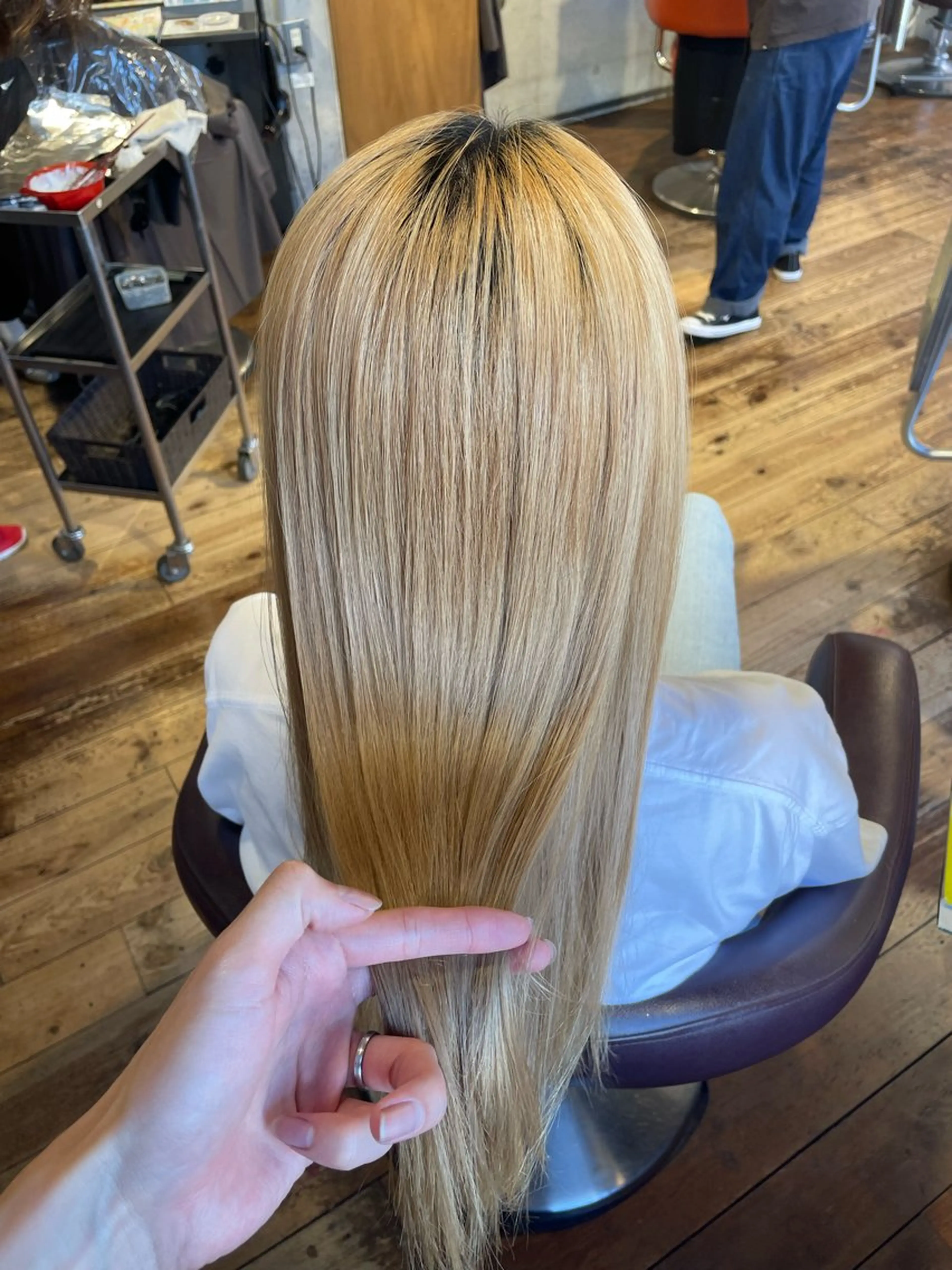 ロング 髪質改善 カットモデル募集中/ ASAYAのヘアスタイル