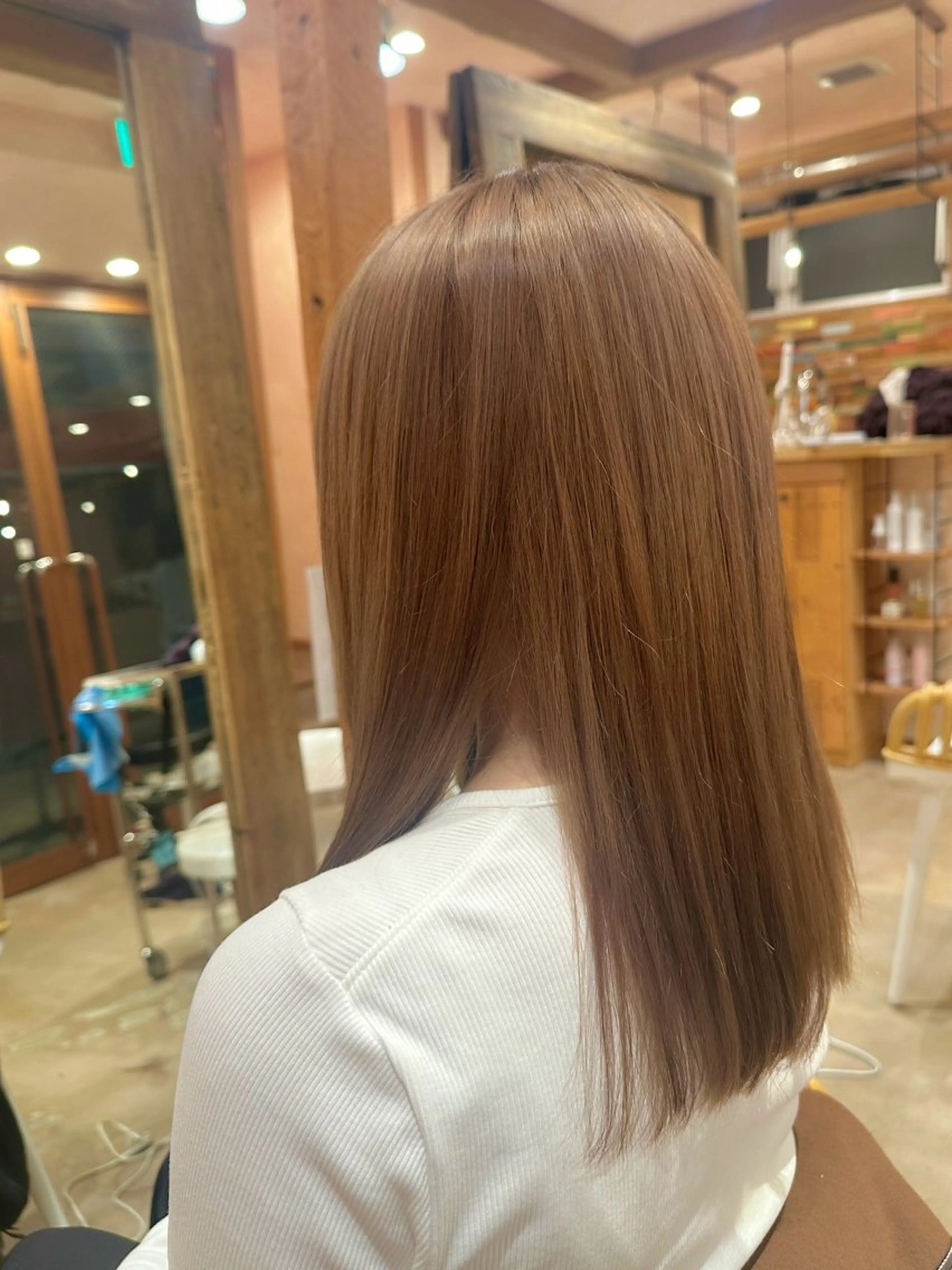 ミディアム なずな 🧚のヘアスタイル