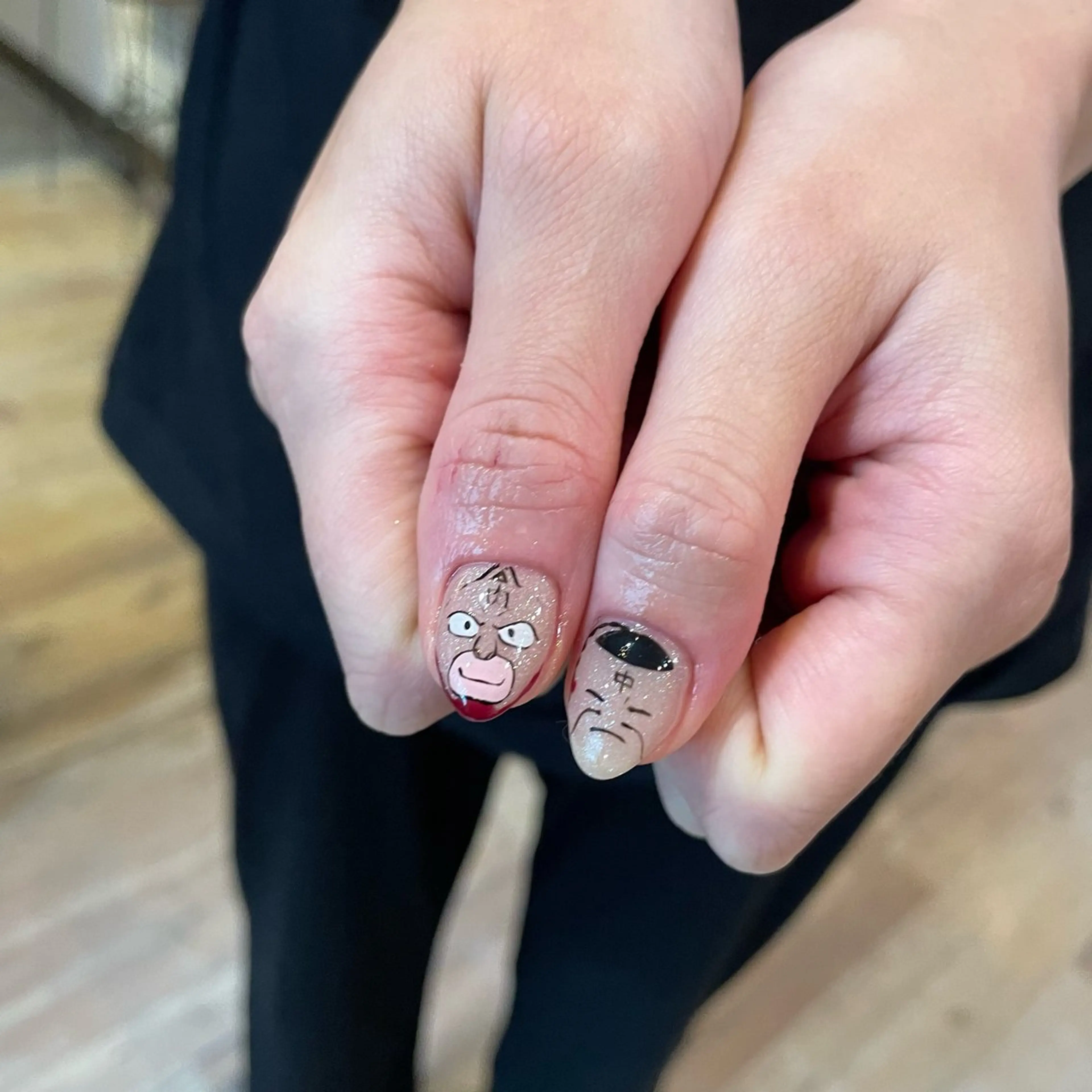 ネイル アートネイル ハンドネイル SAKI momo京橋のネイルデザイン