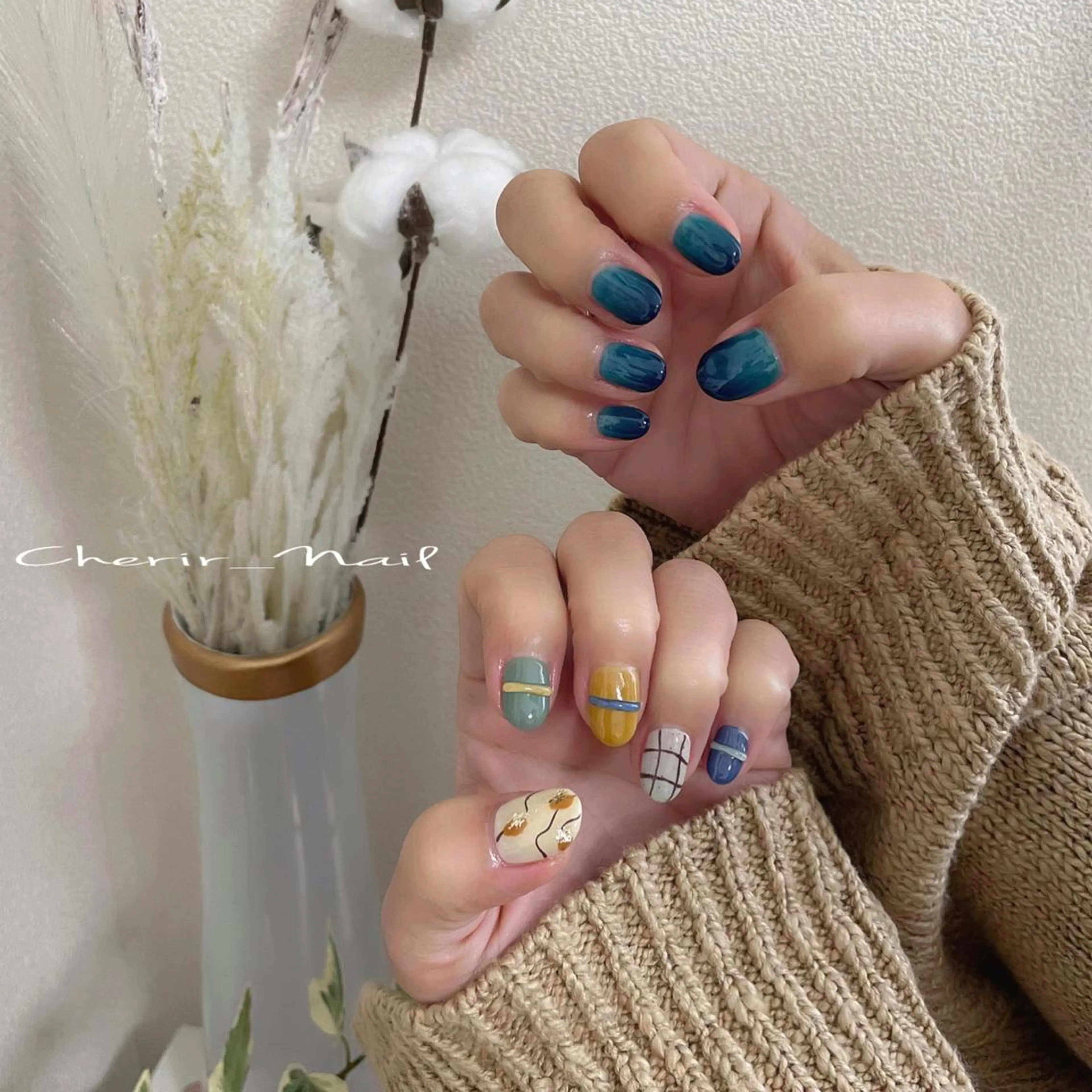 ネイル Cherirnail kaoriのネイルデザイン