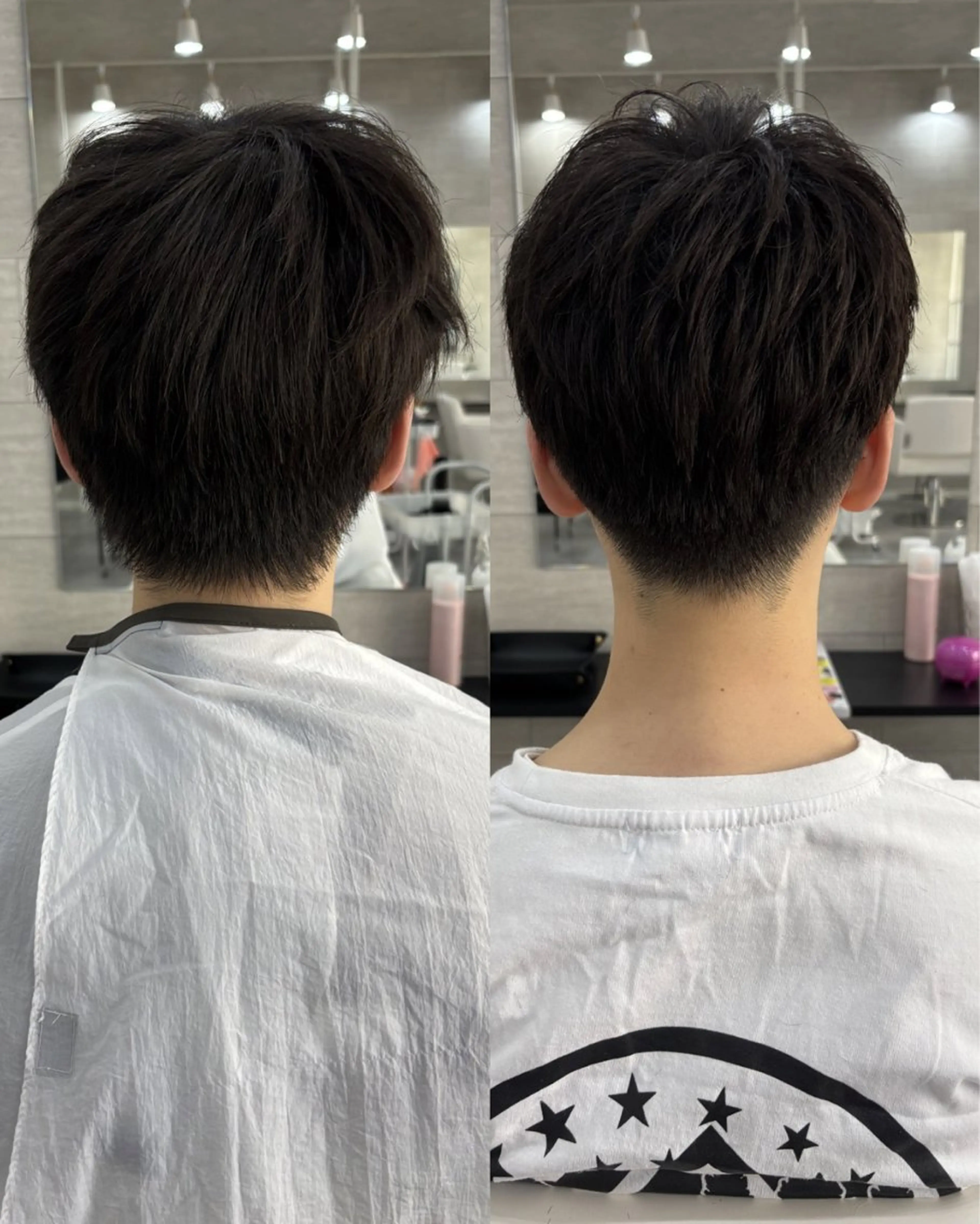 ショート メンズ カット RYUICHI リュウイチのヘアスタイル