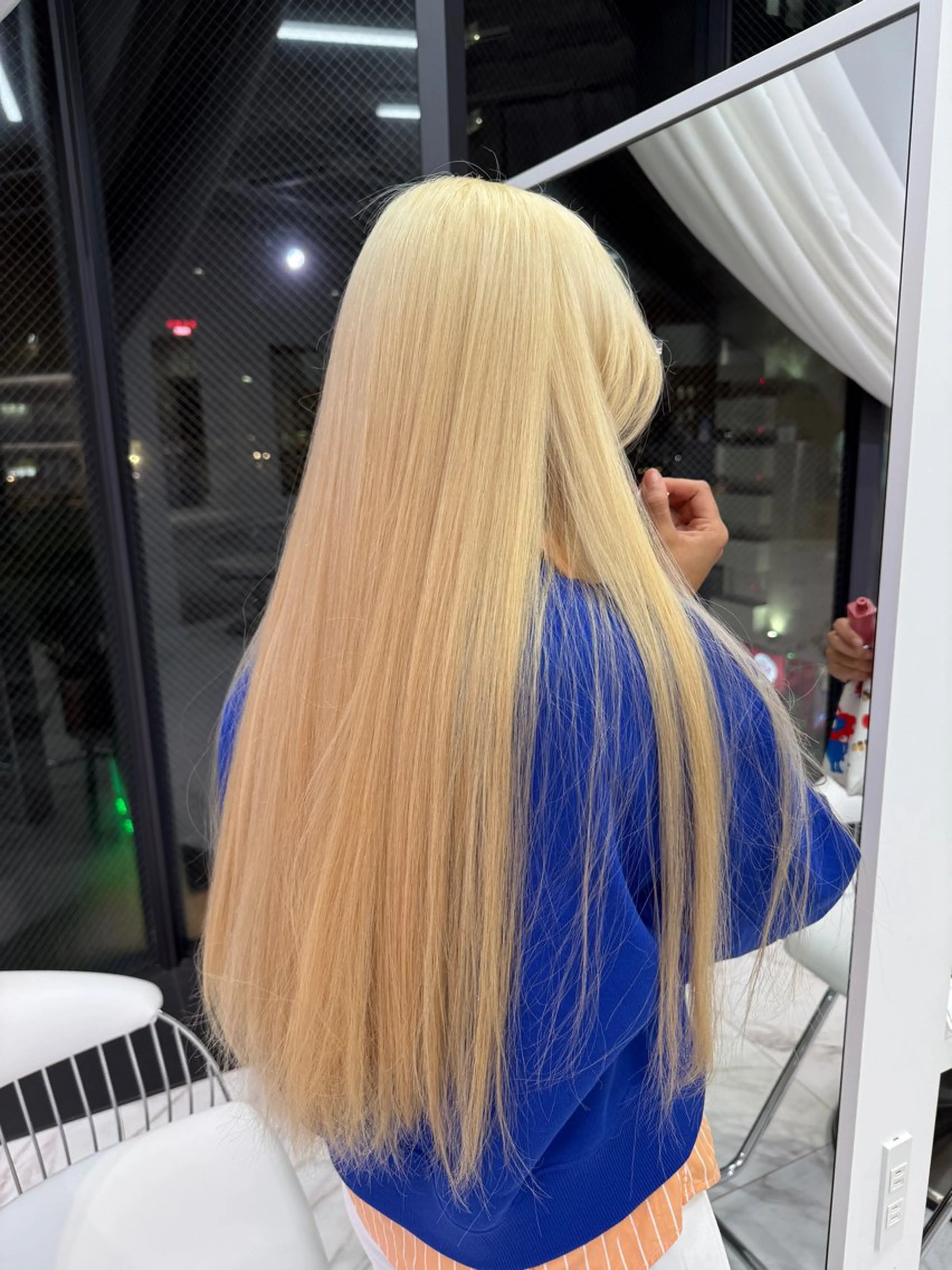 【根本のみ】リタッチブリーチ+カラー+TOKIOトリートメント🩰の写真