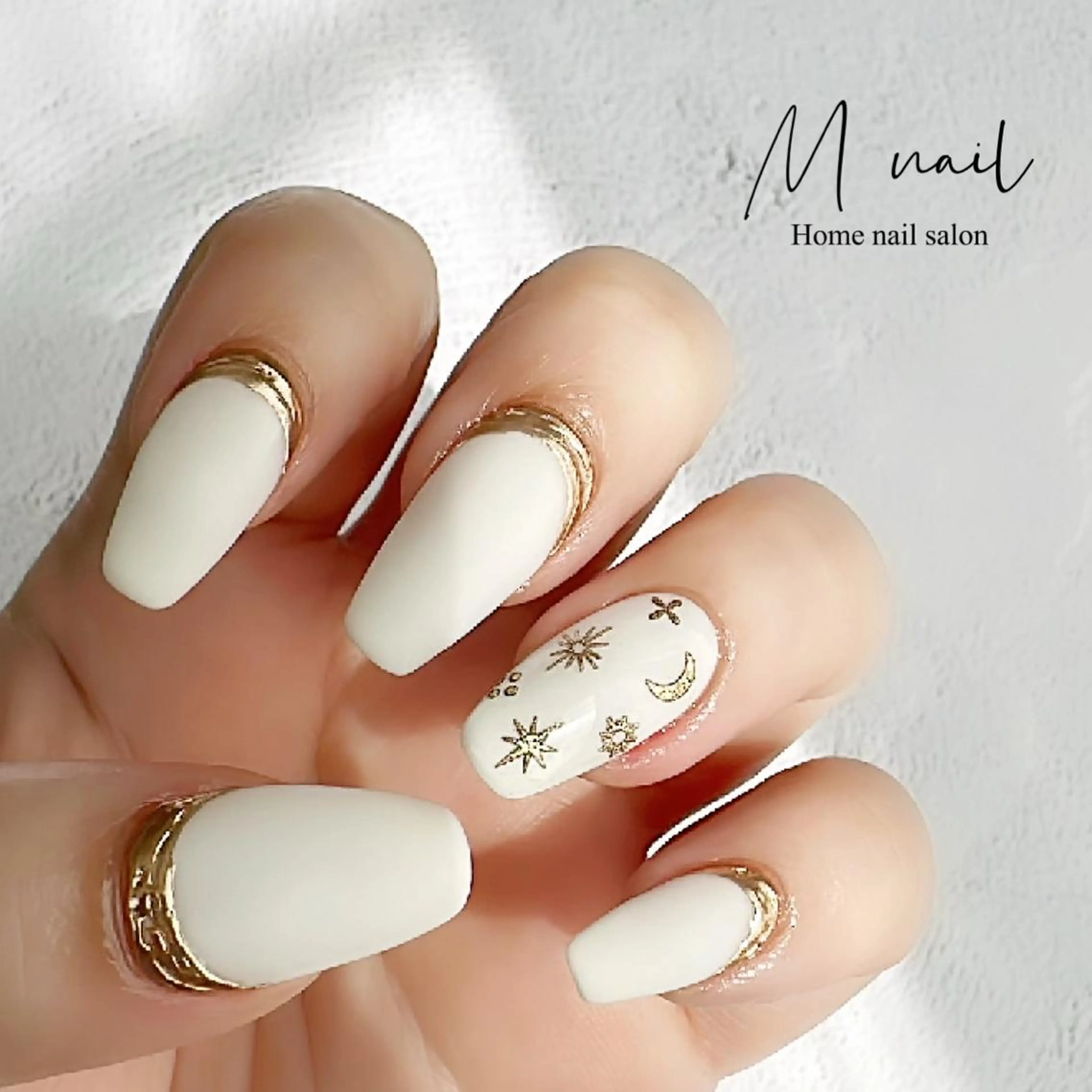 ネイル Home salon M nailのネイルデザイン