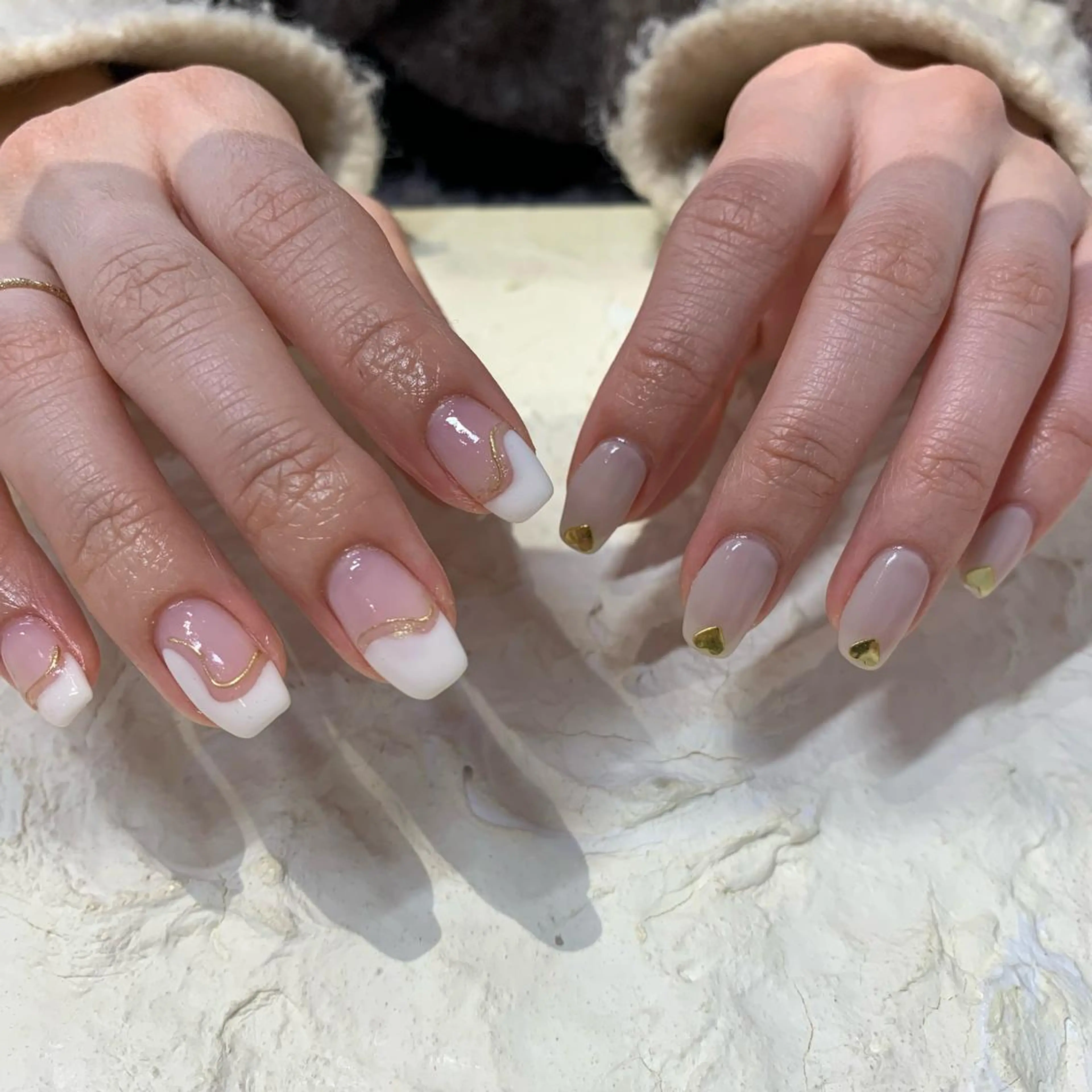 ネイル マキノ ユイのネイルデザイン