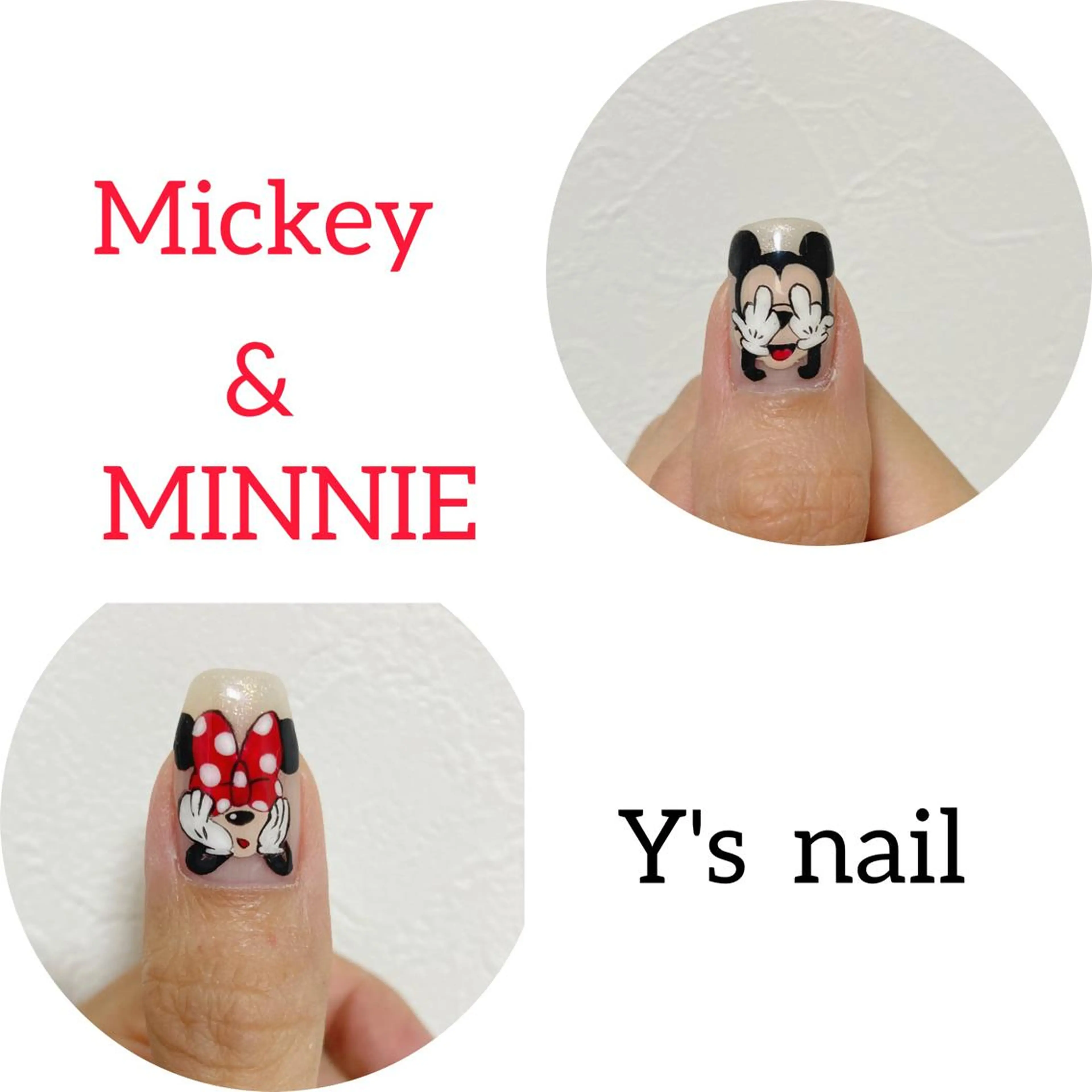 ネイル 手書きが得意🖌️ Y’s  nailのネイルデザイン