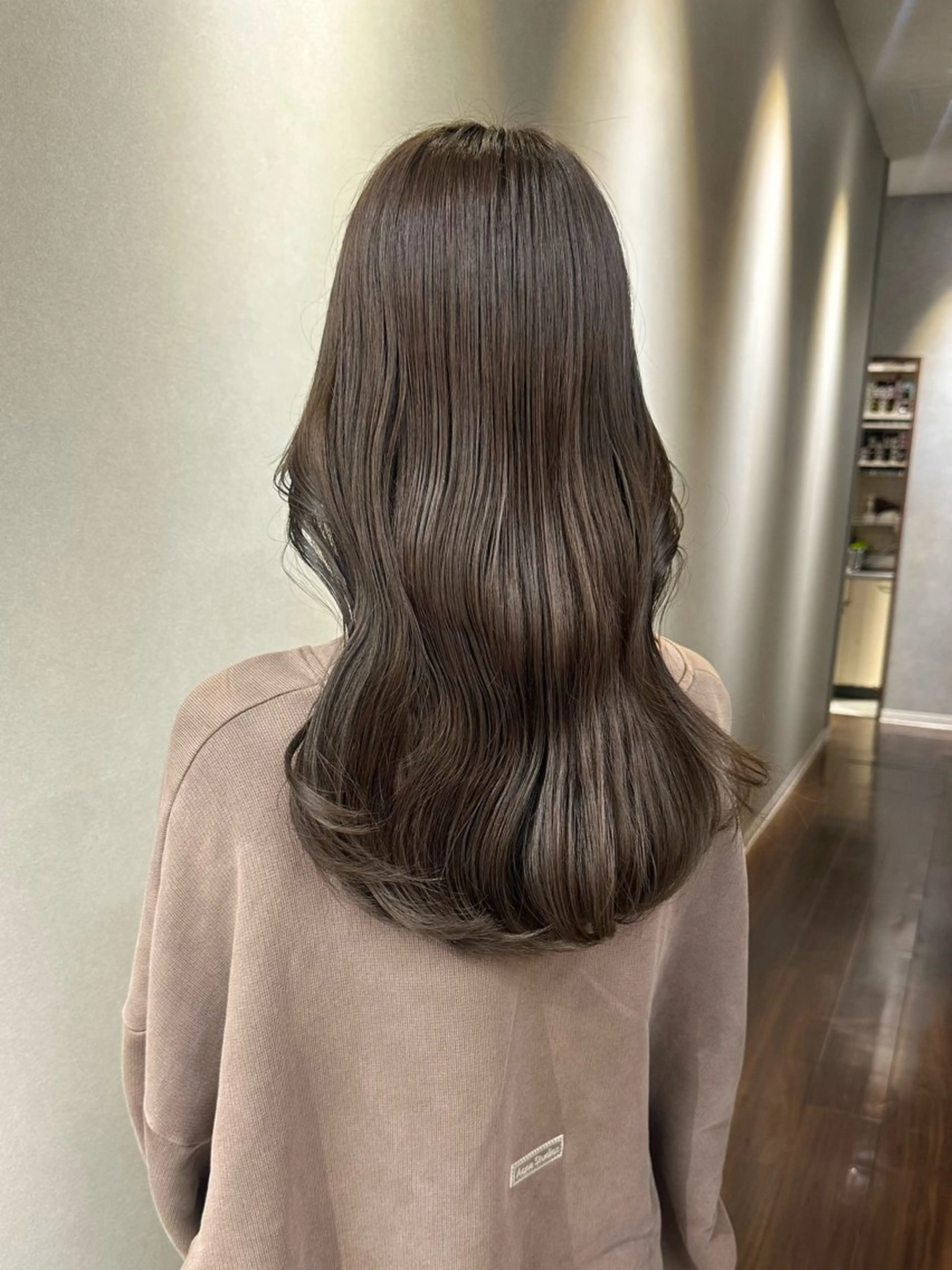 セミロング ヘアカラー 🎀Daisy🎀 はやしれいのヘアスタイル