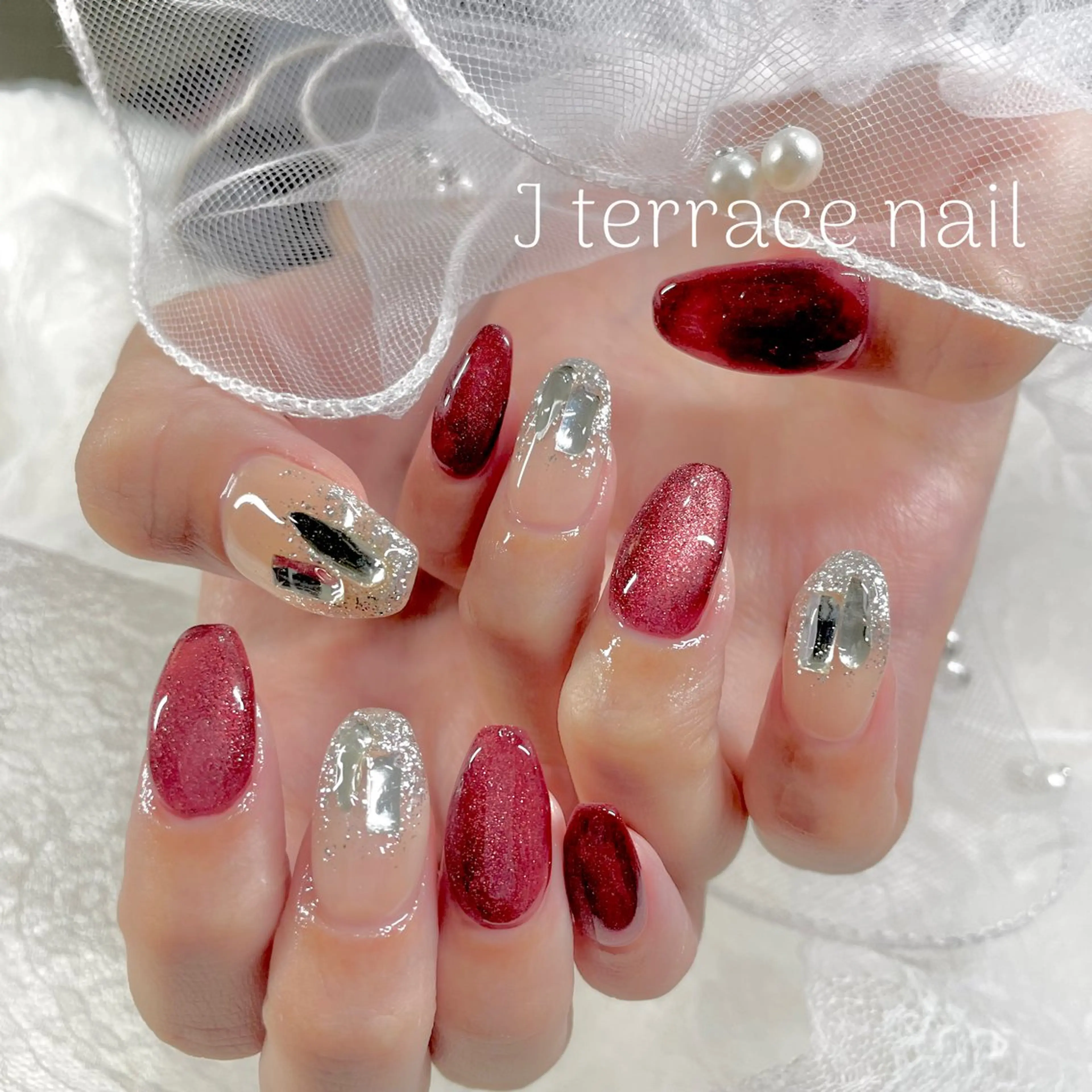ネイル ジェルネイル J terrace Nailのネイルデザイン