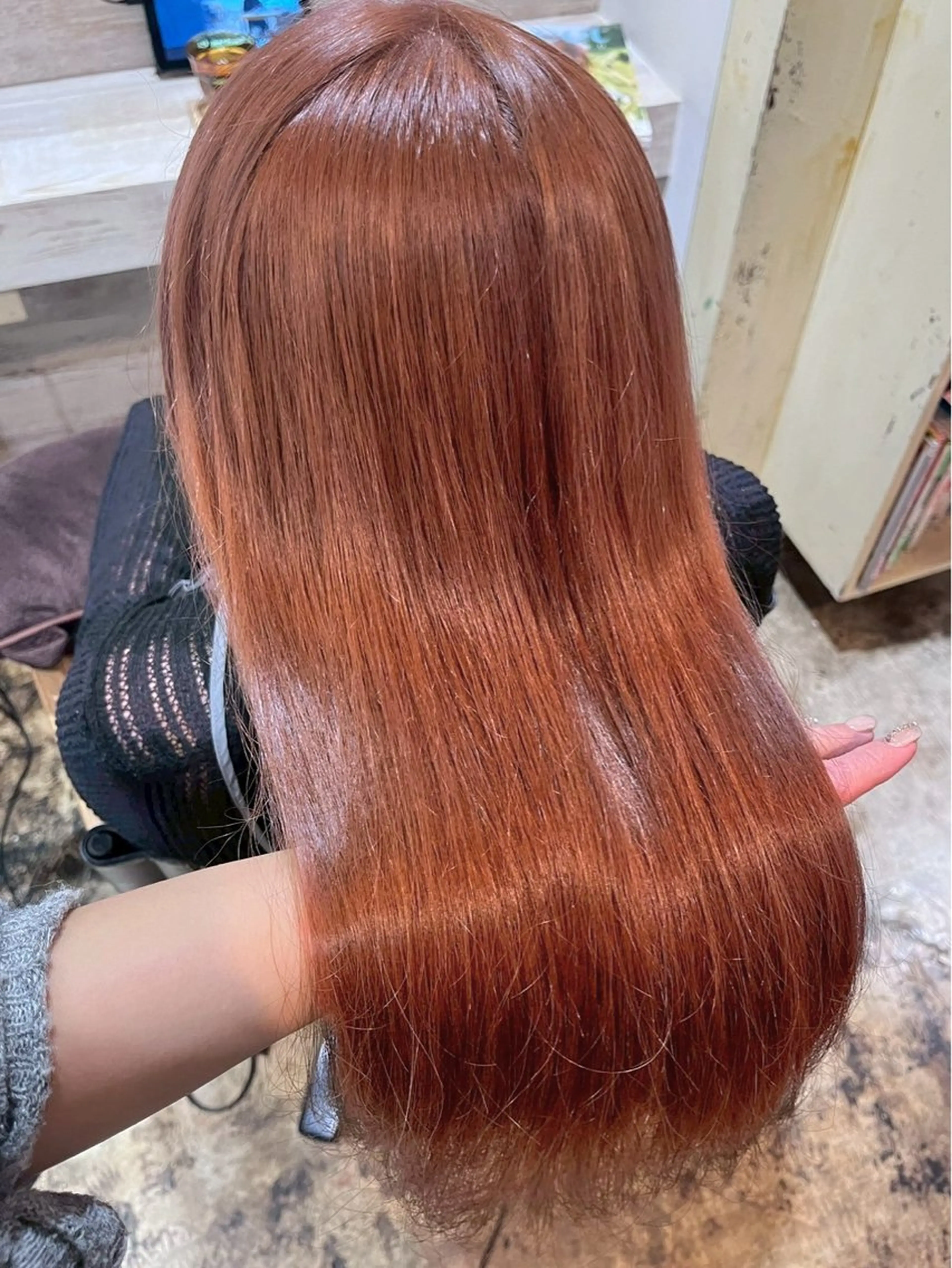 ロング カラー ハイトーン/韓国風/ 艶髪/吉祥寺のヘアスタイル