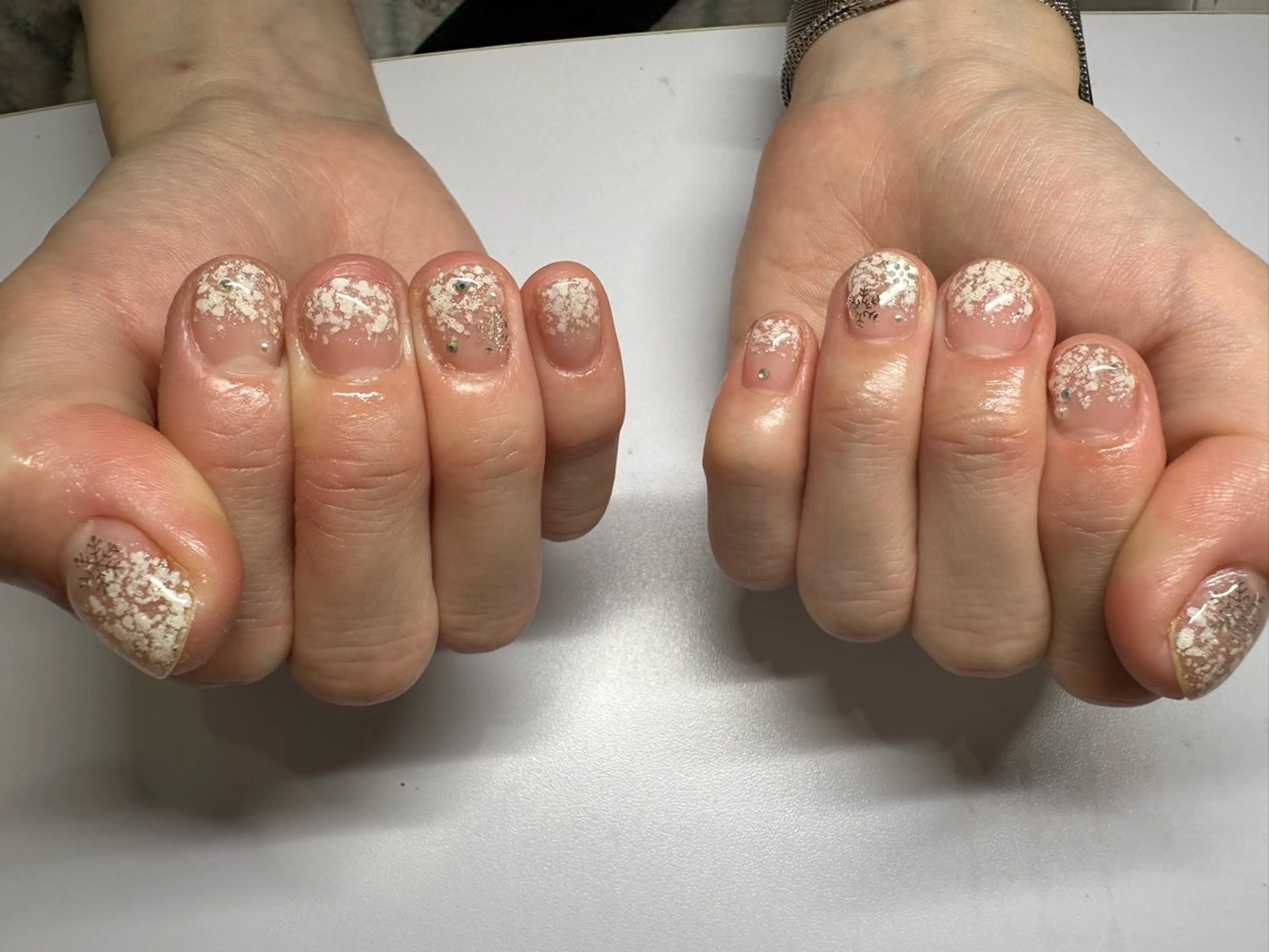 ネイル ハンドネイル Nail's AOAQUA所属・AOAQUA SHIORIのネイルデザイン