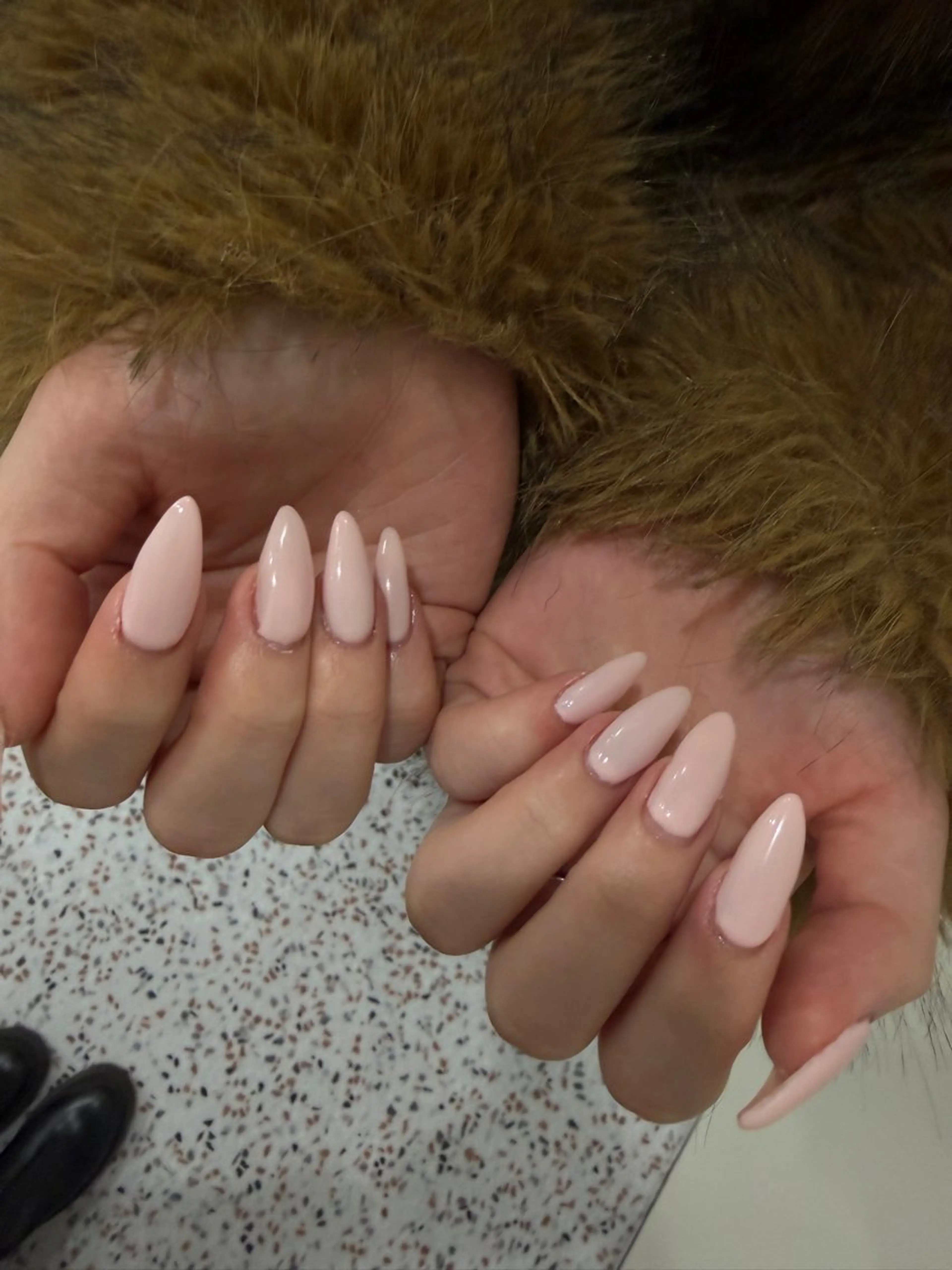 【オフなし】🤍ハンドワンカラー🤍の写真