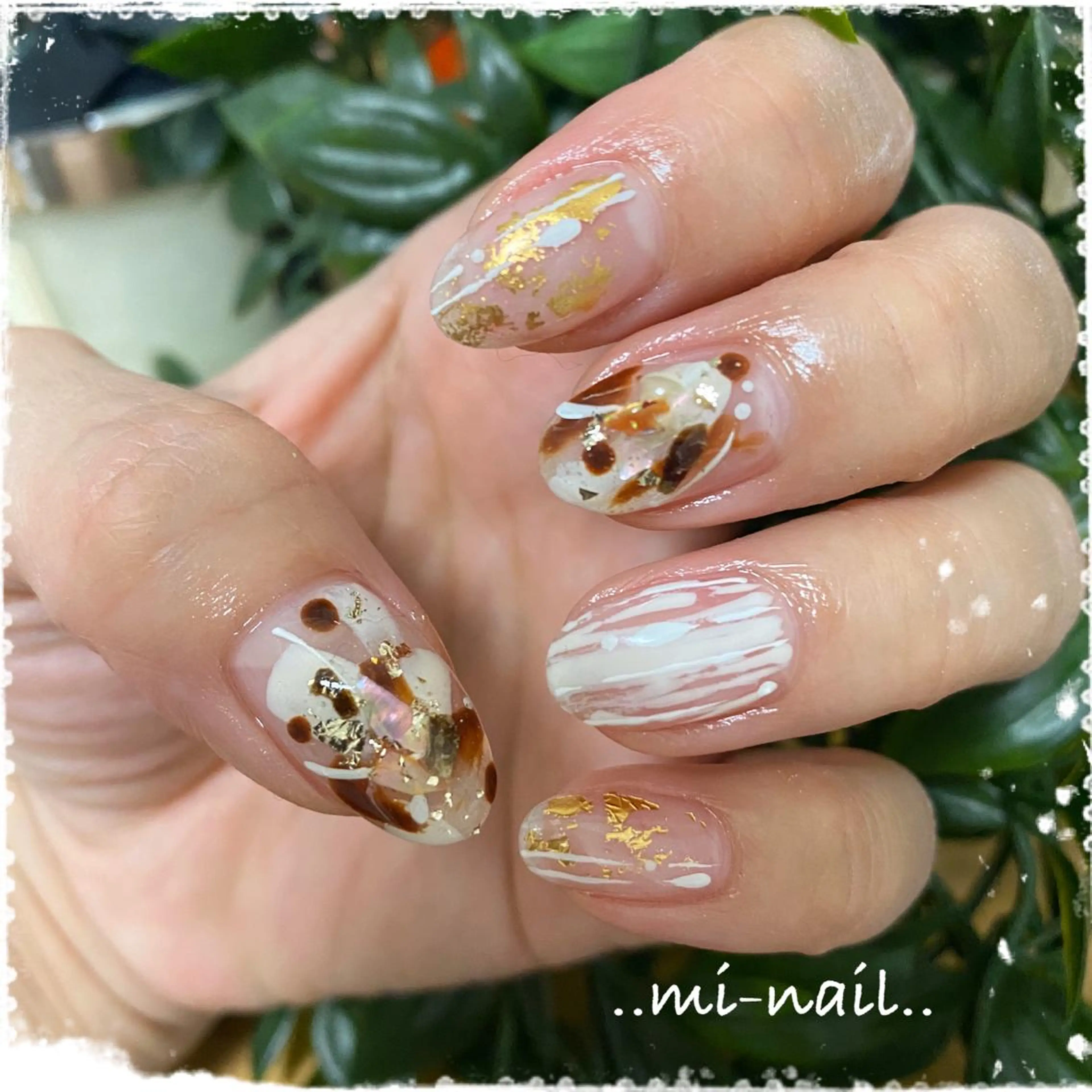 ネイル ..mi-nail ..のネイルデザイン