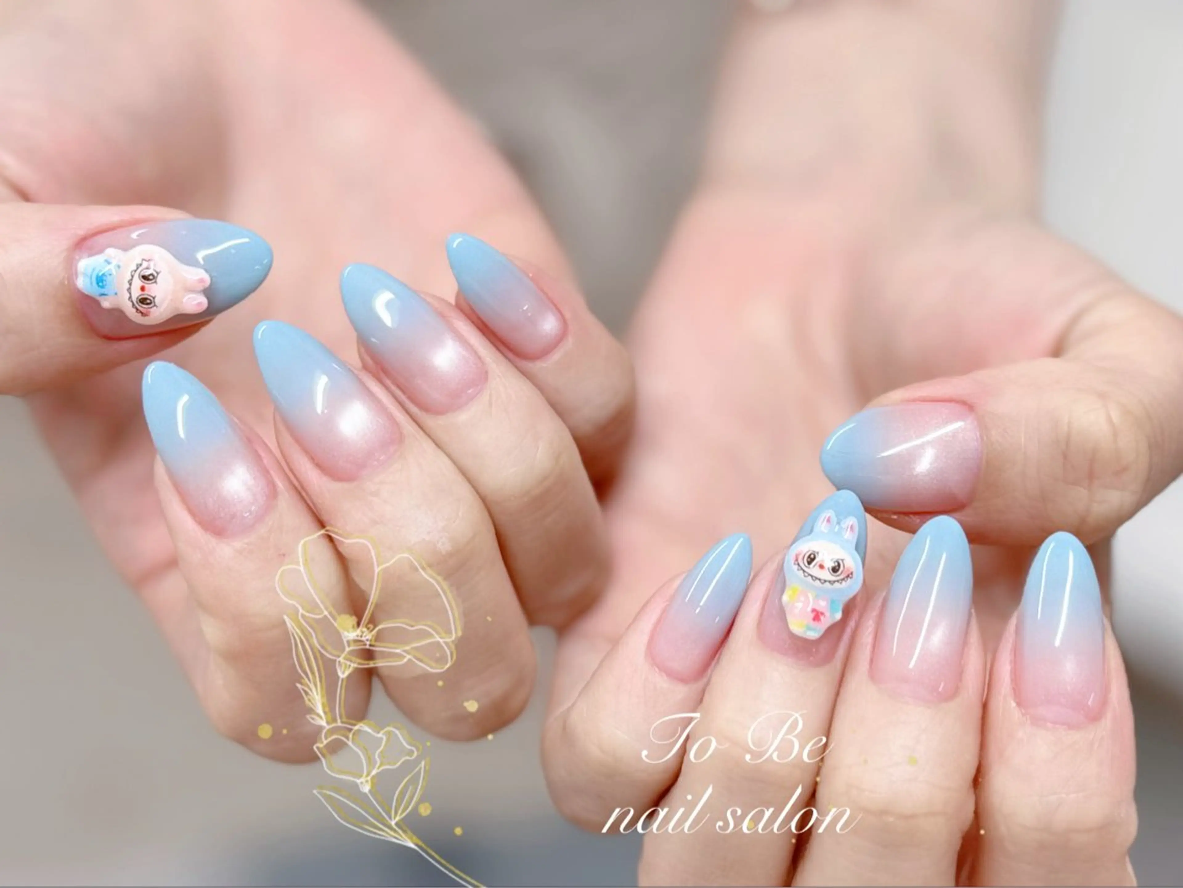 ネイル ハンドネイル Nail Salon To Be珈月のネイルデザイン