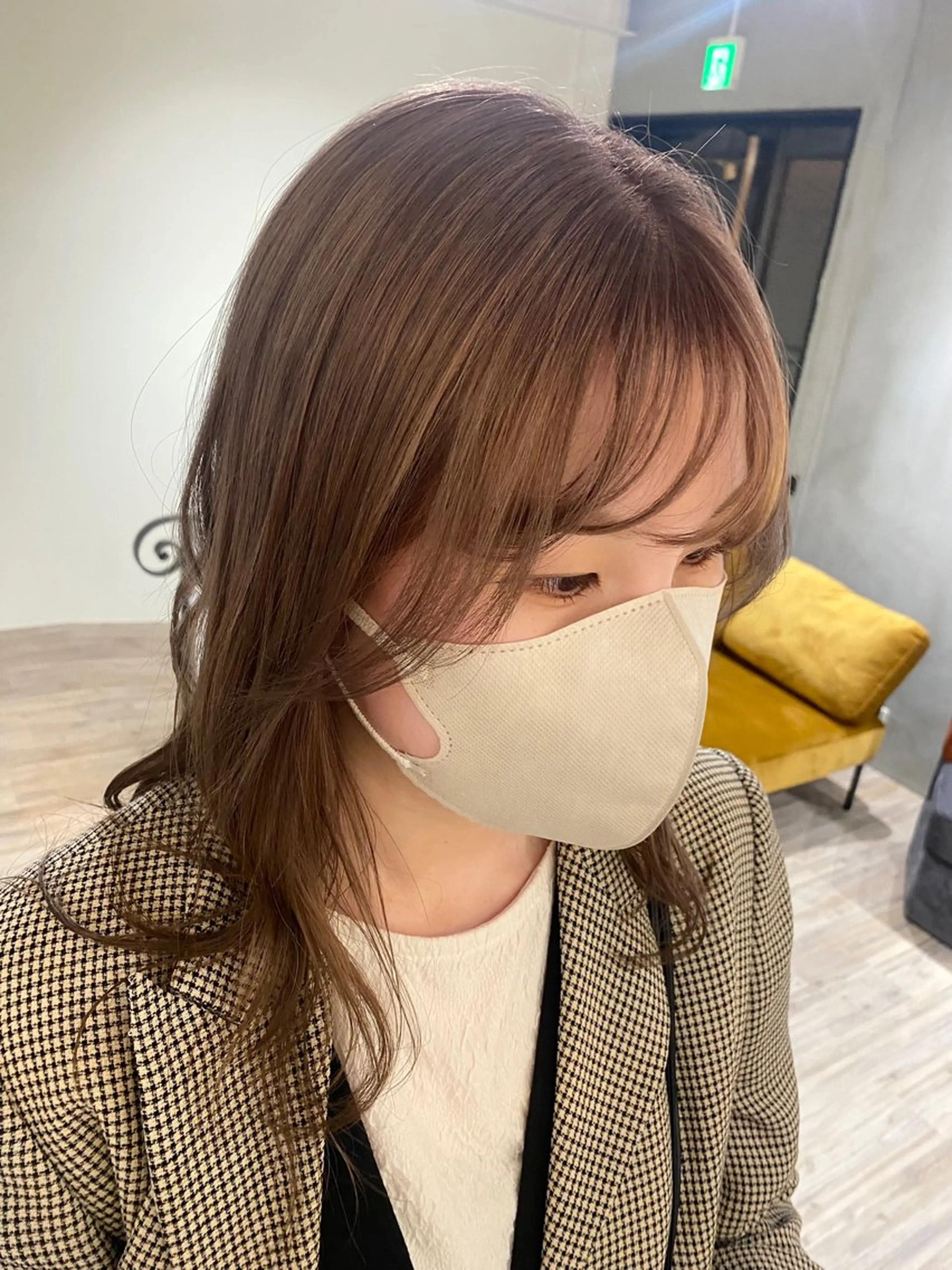 カラー 美髪矯正/髪質改善 🫧山﨑　真歩🫧のヘアスタイル