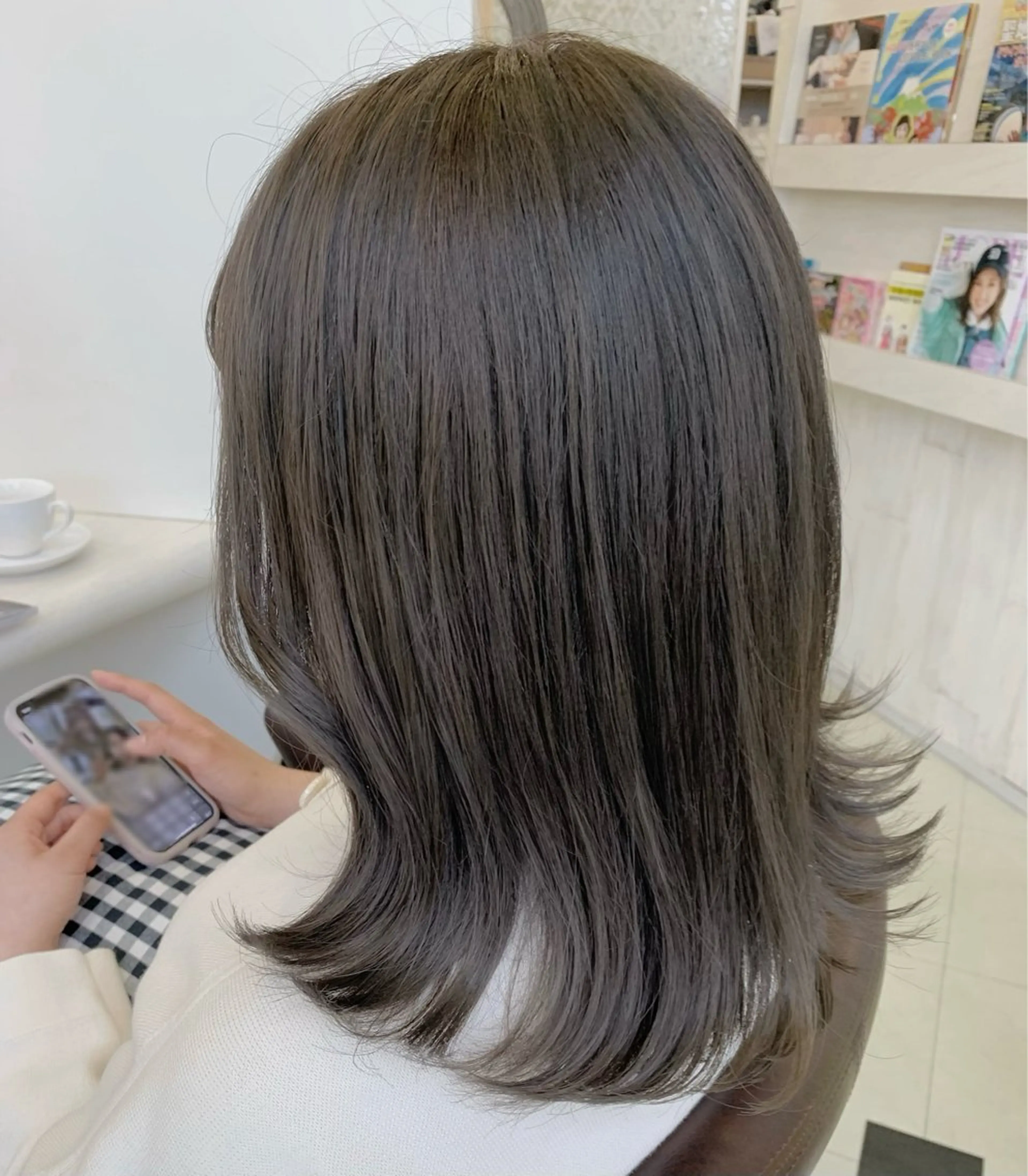 【 大人気.ᐟ.ᐟ 】🩵ྀིカット+髪質改善トリートメント🩵ྀིの写真