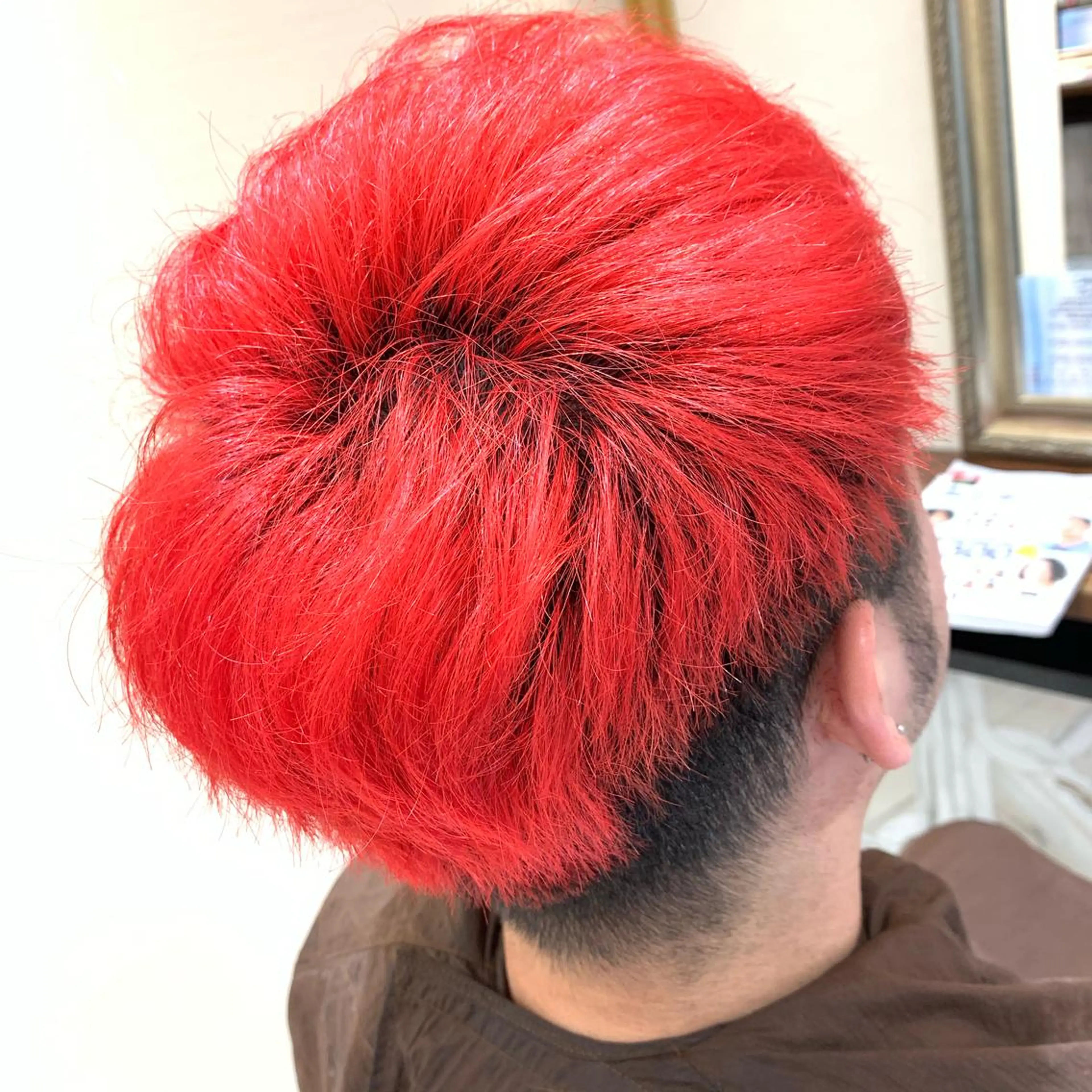 カラー メンズ EARTH kazu🐰のヘアスタイル