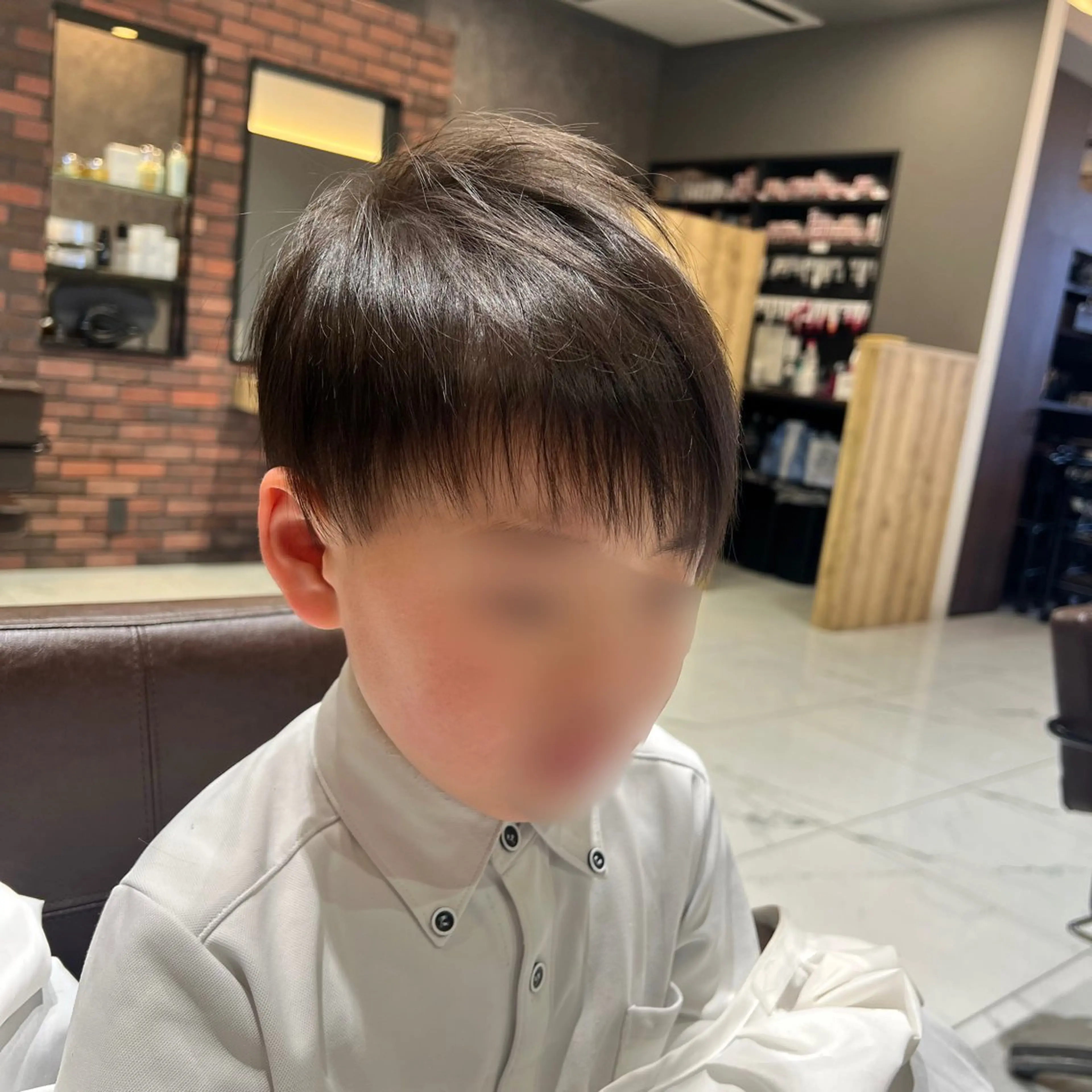 ショート メンズ ツーブロック カット ルクール喜多町店 コムロのヘアスタイル