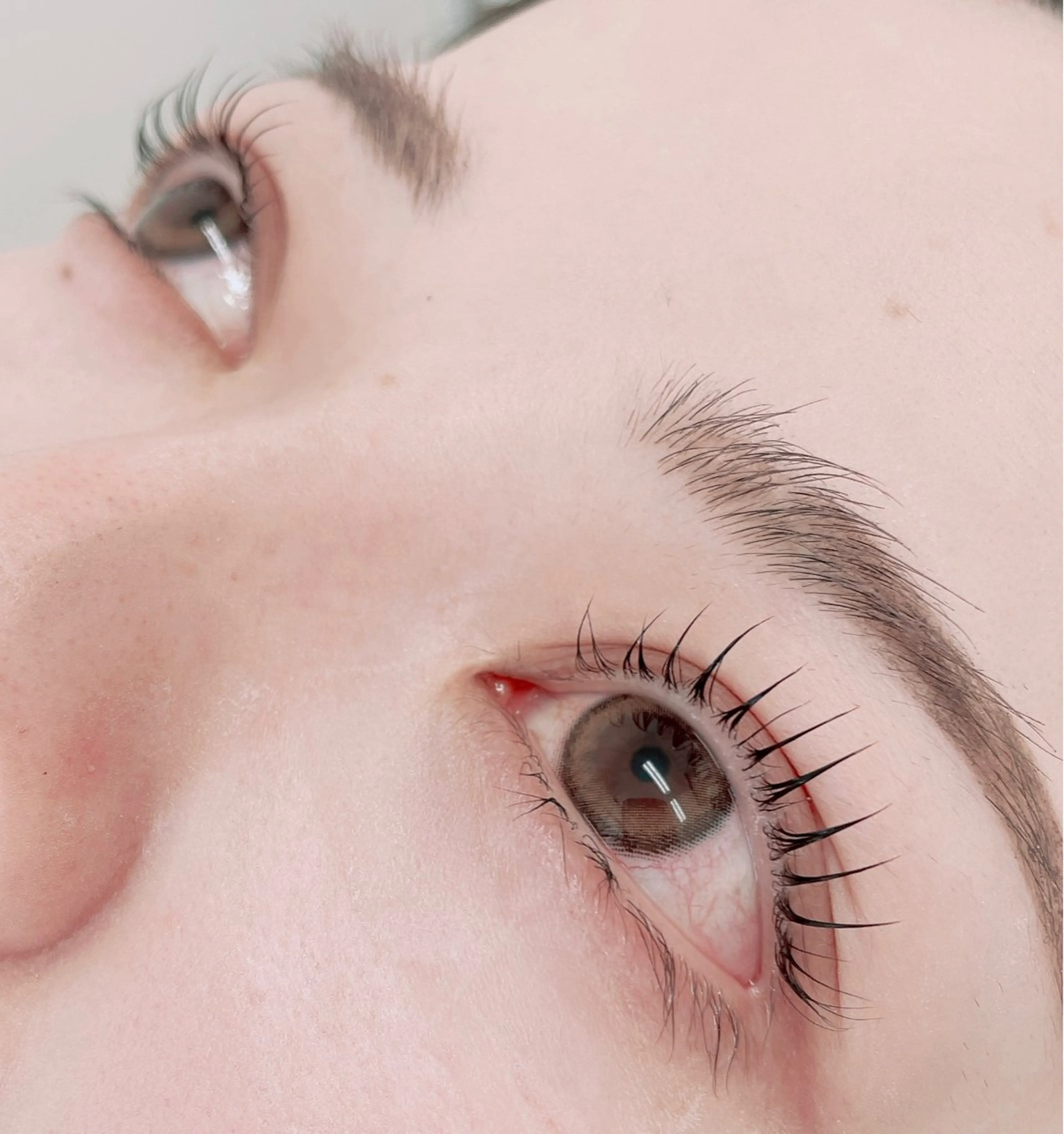 マツエク・マツパ 束感まつ毛 パリジェンヌラッシュリフト エクシアホワイト高崎 小林のマツエク・マツパデザイン